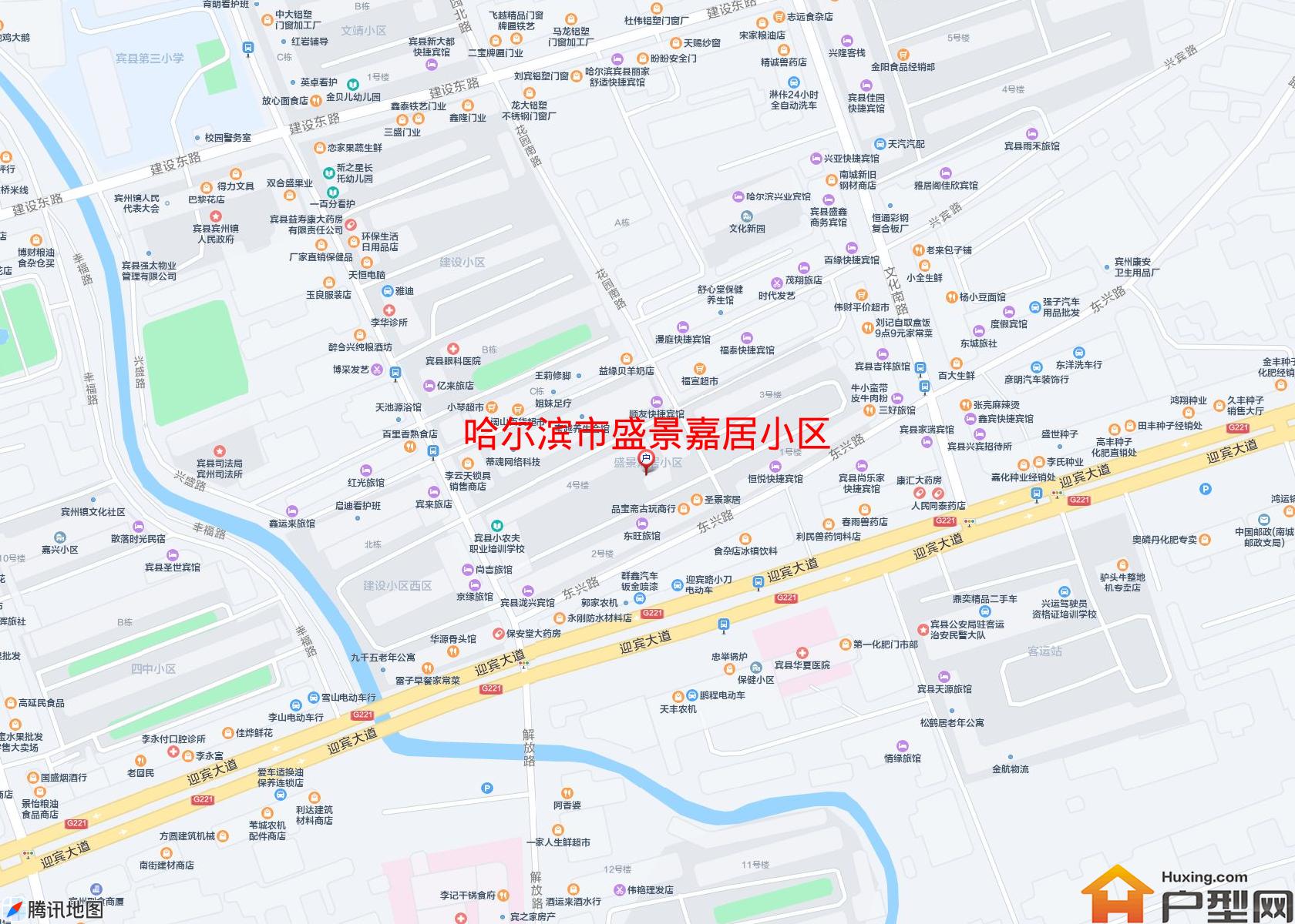 盛景嘉居小区小区 - 户型网