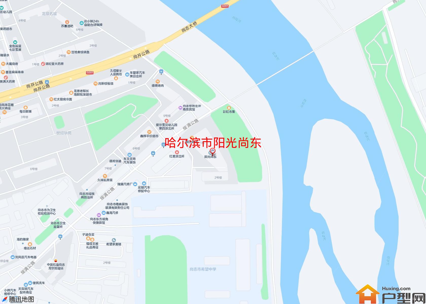阳光尚东小区 - 户型网