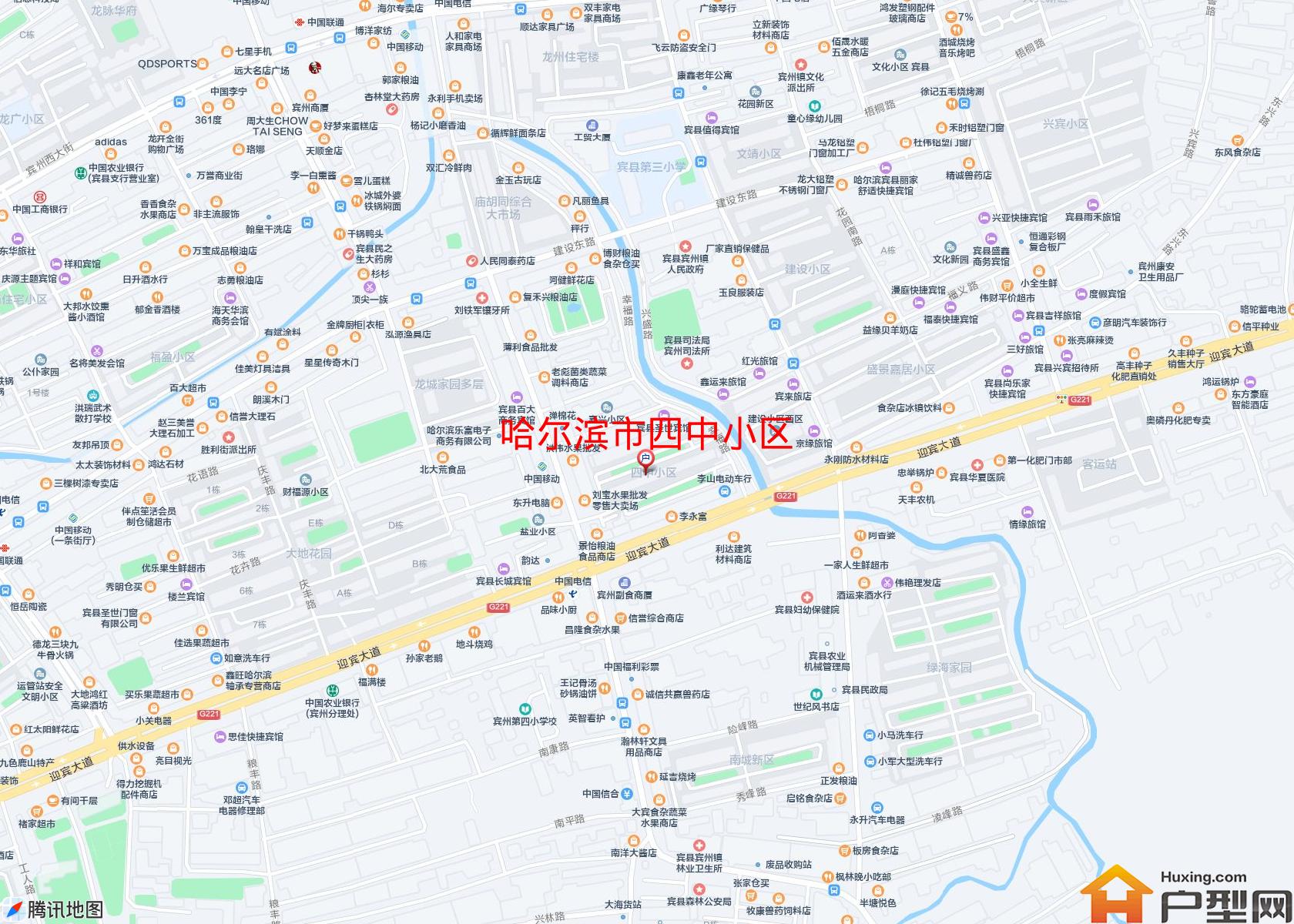 四中小区小区 - 户型网