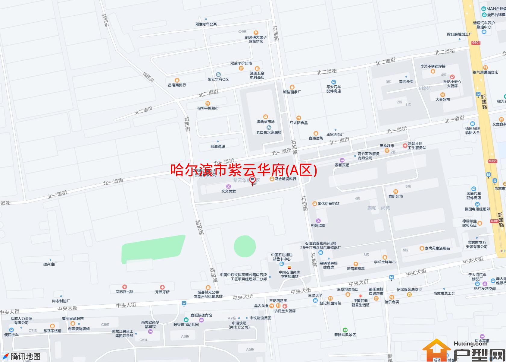 紫云华府(A区)小区 - 户型网