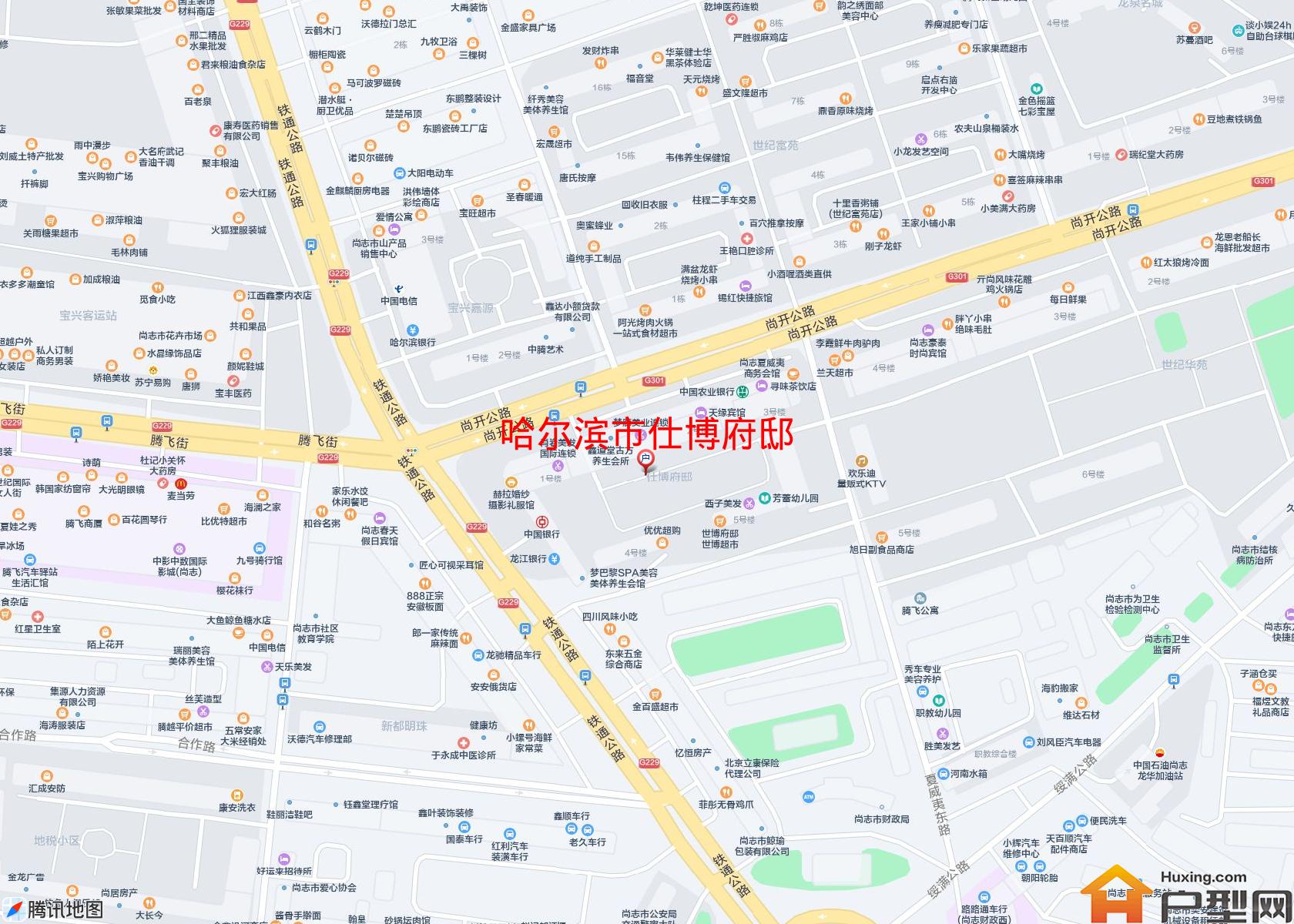 仕博府邸小区 - 户型网