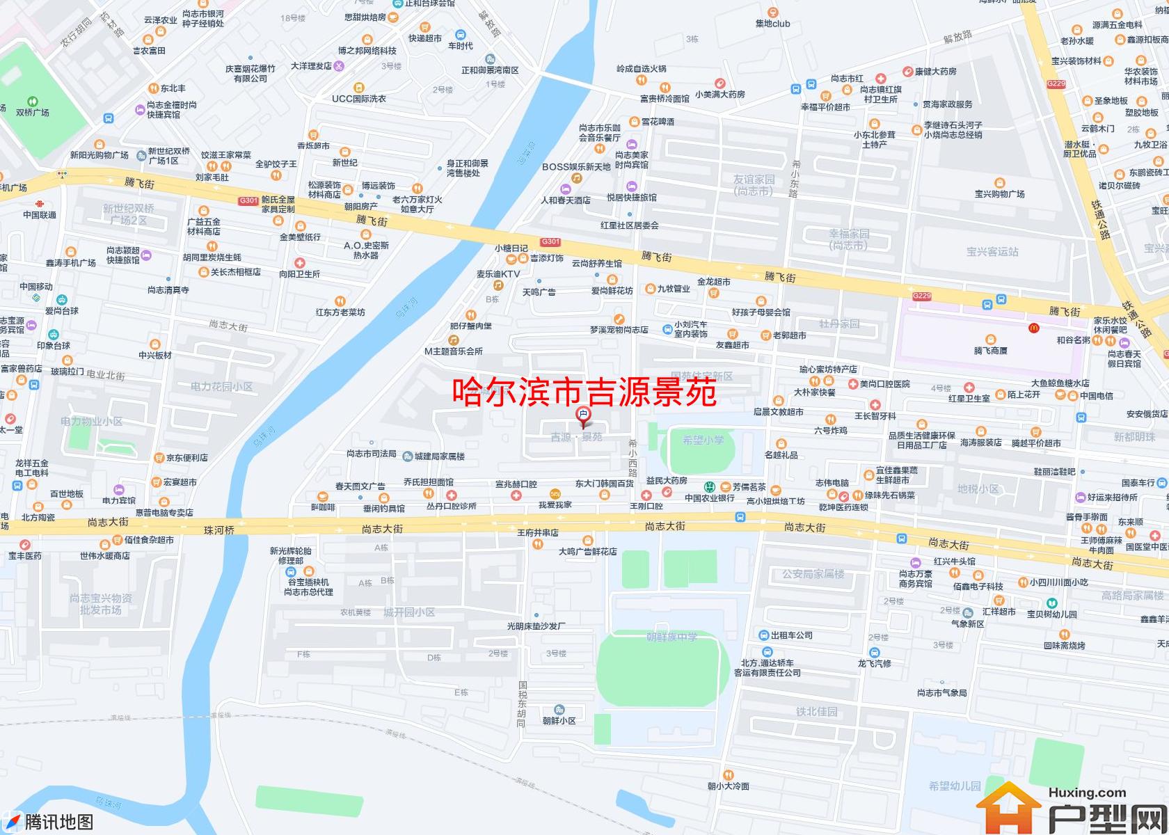 吉源景苑小区 - 户型网