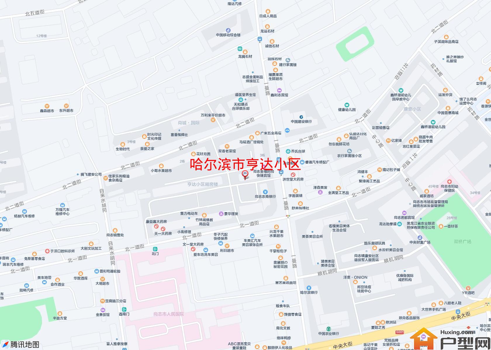 亨达小区小区 - 户型网
