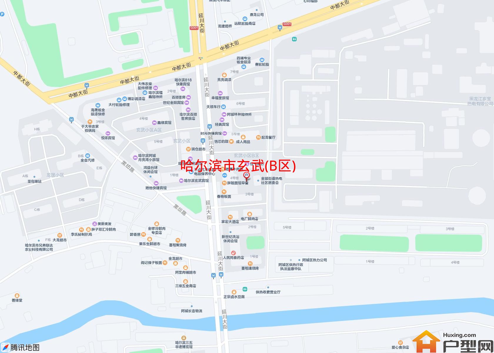 玄武(B区)小区 - 户型网