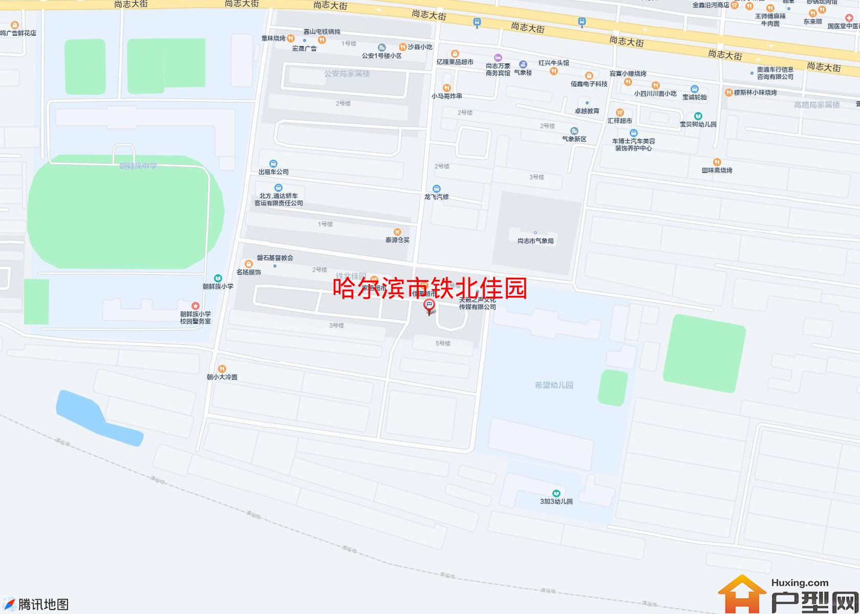 铁北佳园小区 - 户型网