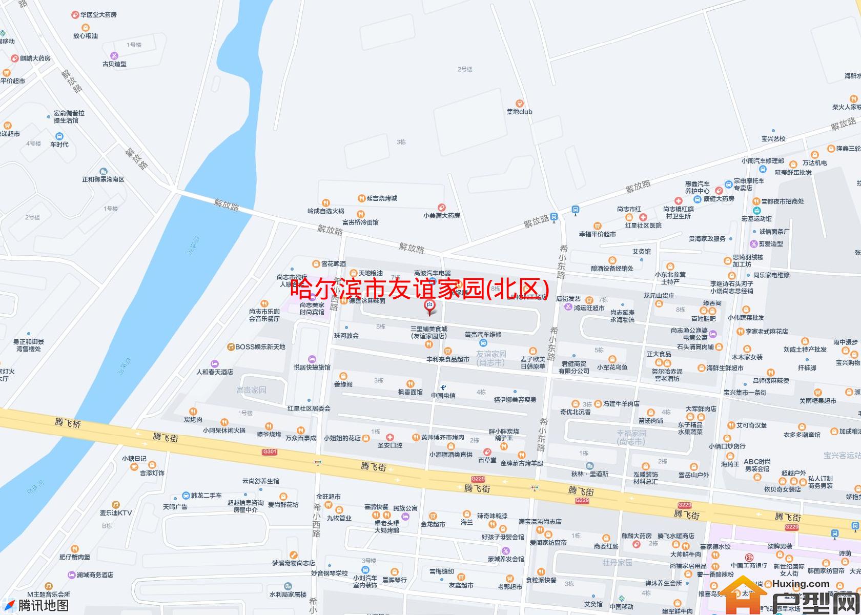 友谊家园(北区)小区 - 户型网