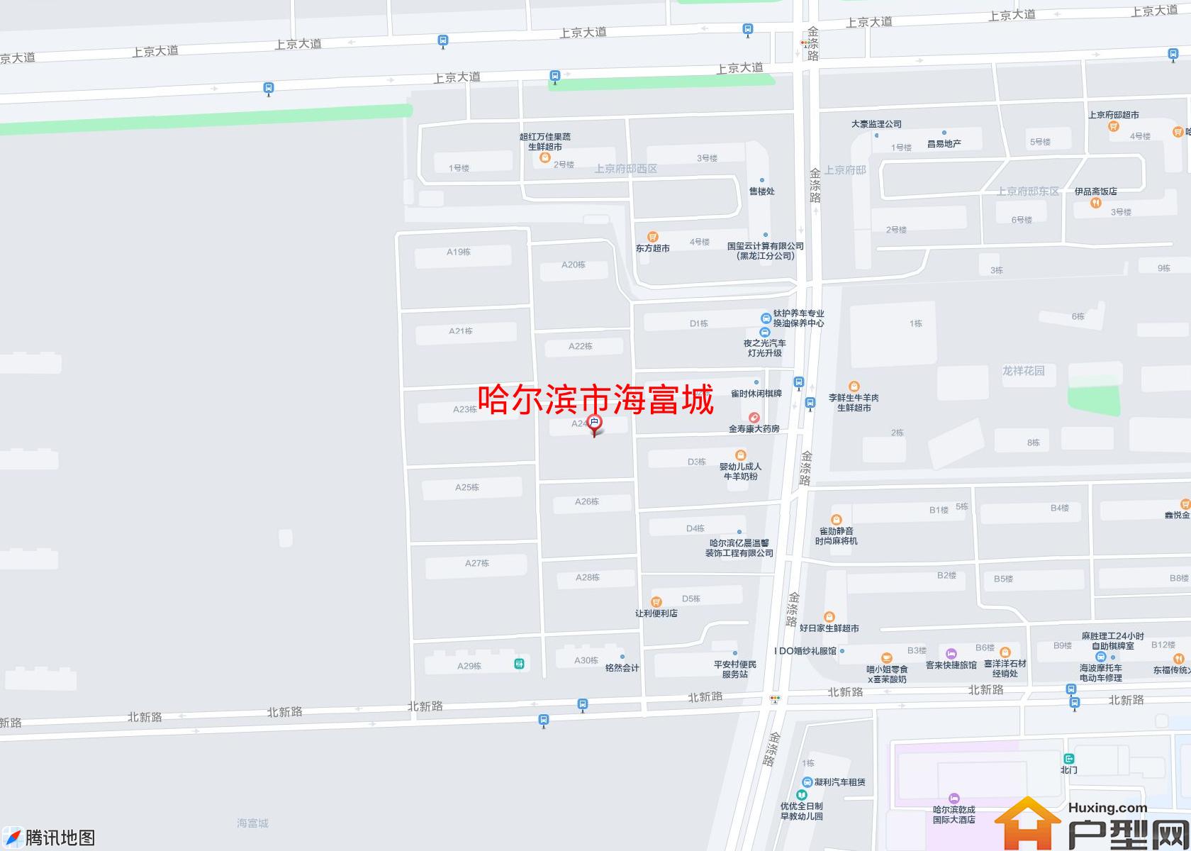 海富城小区 - 户型网