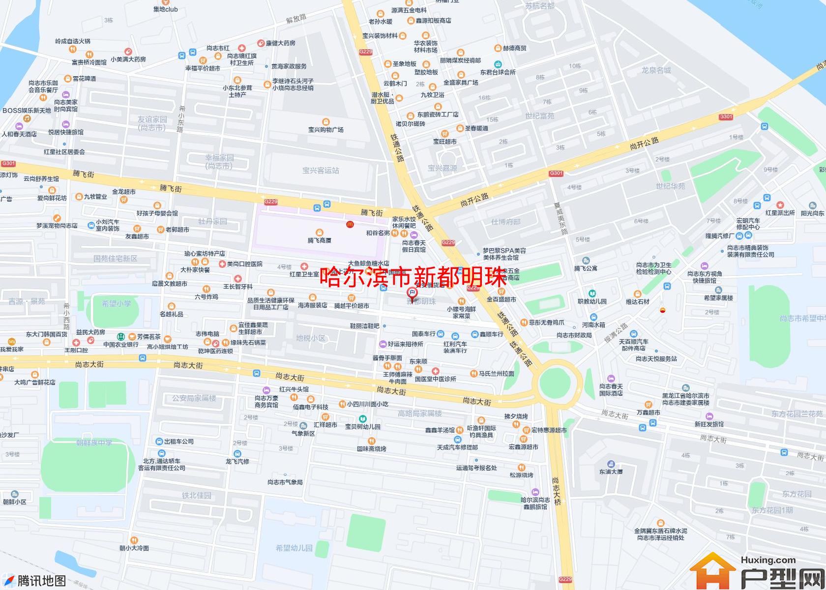 新都明珠小区 - 户型网