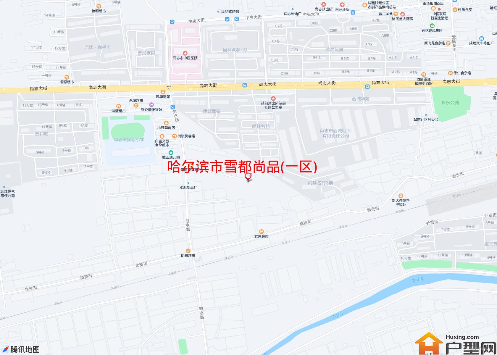 雪都尚品(一区)小区 - 户型网