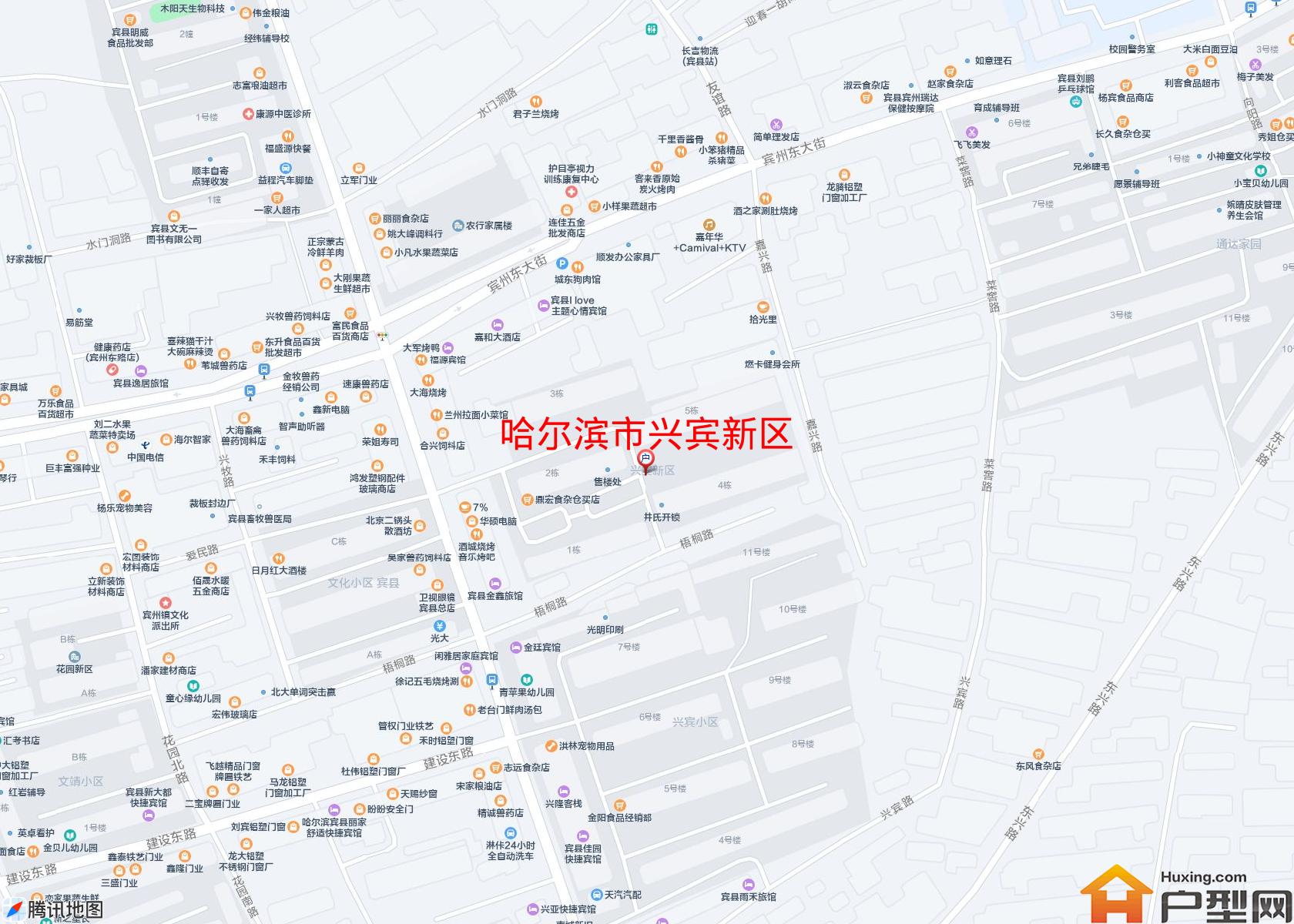兴宾新区小区 - 户型网