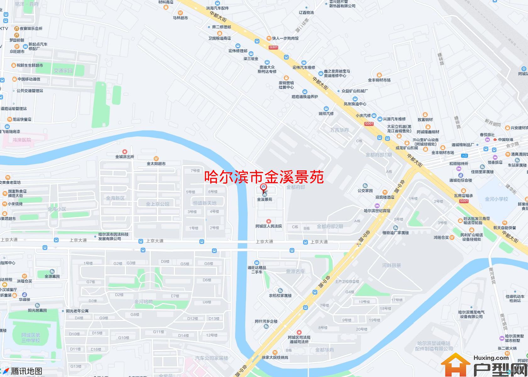 金溪景苑小区 - 户型网