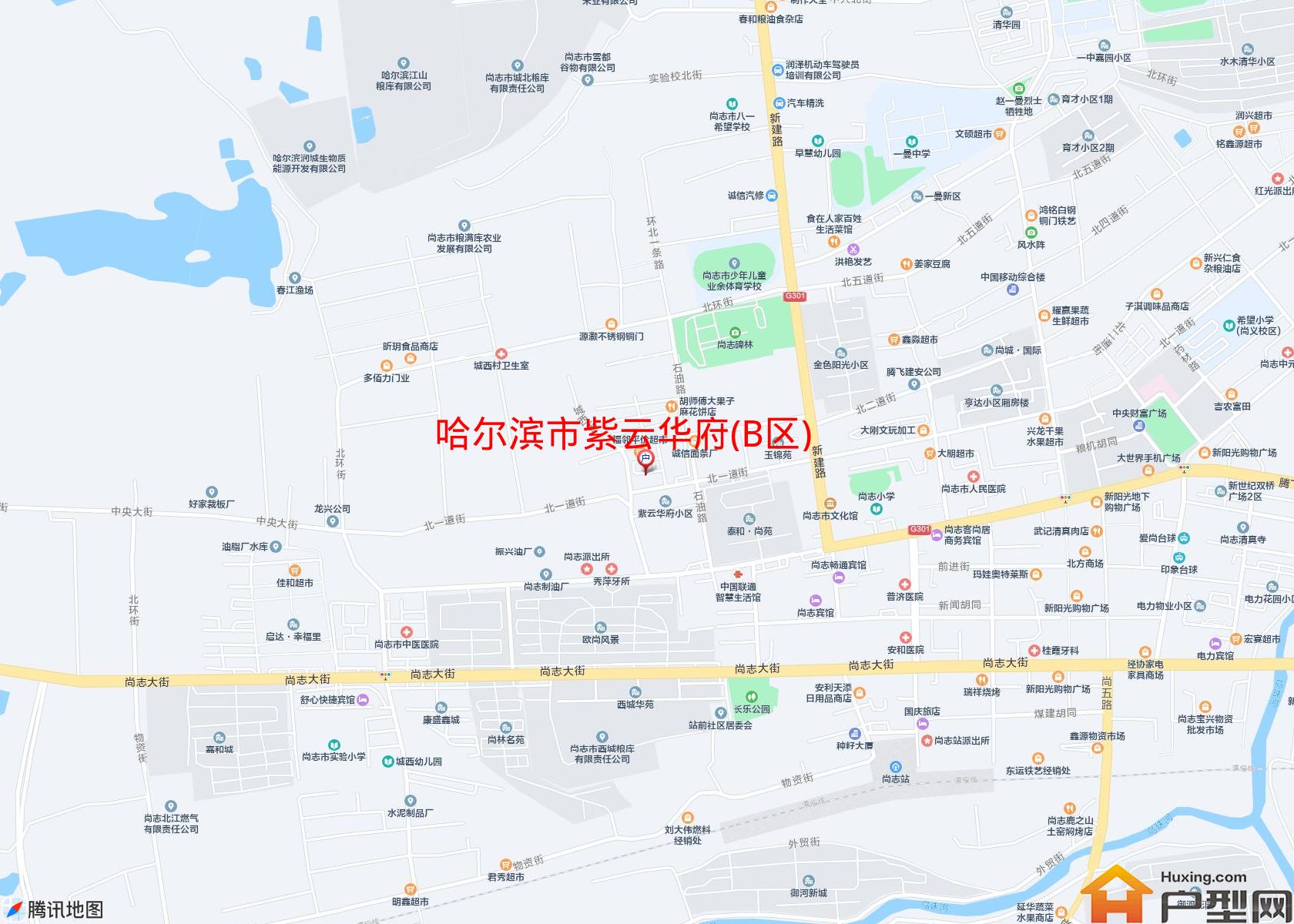 紫云华府(B区)小区 - 户型网