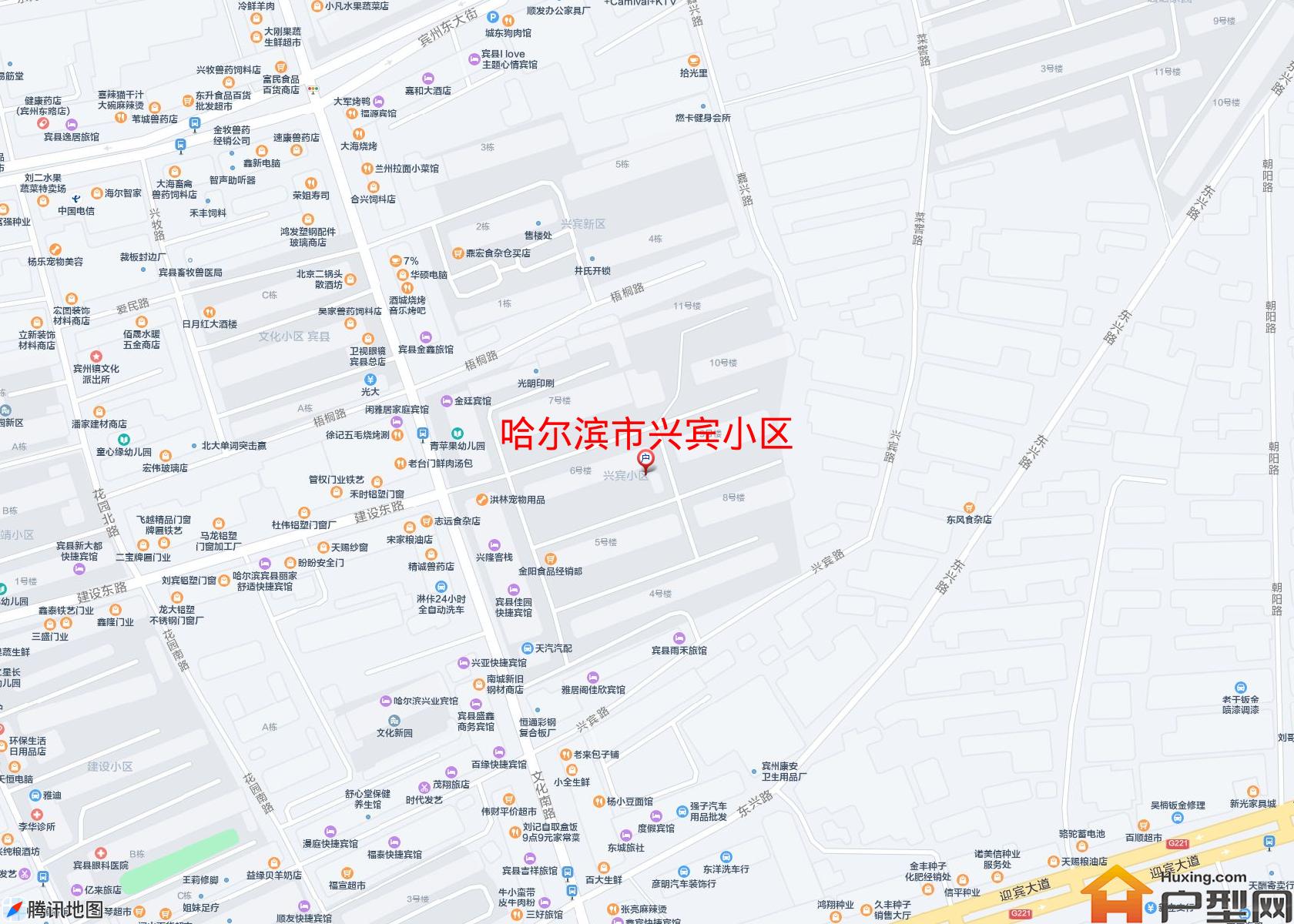 兴宾小区小区 - 户型网