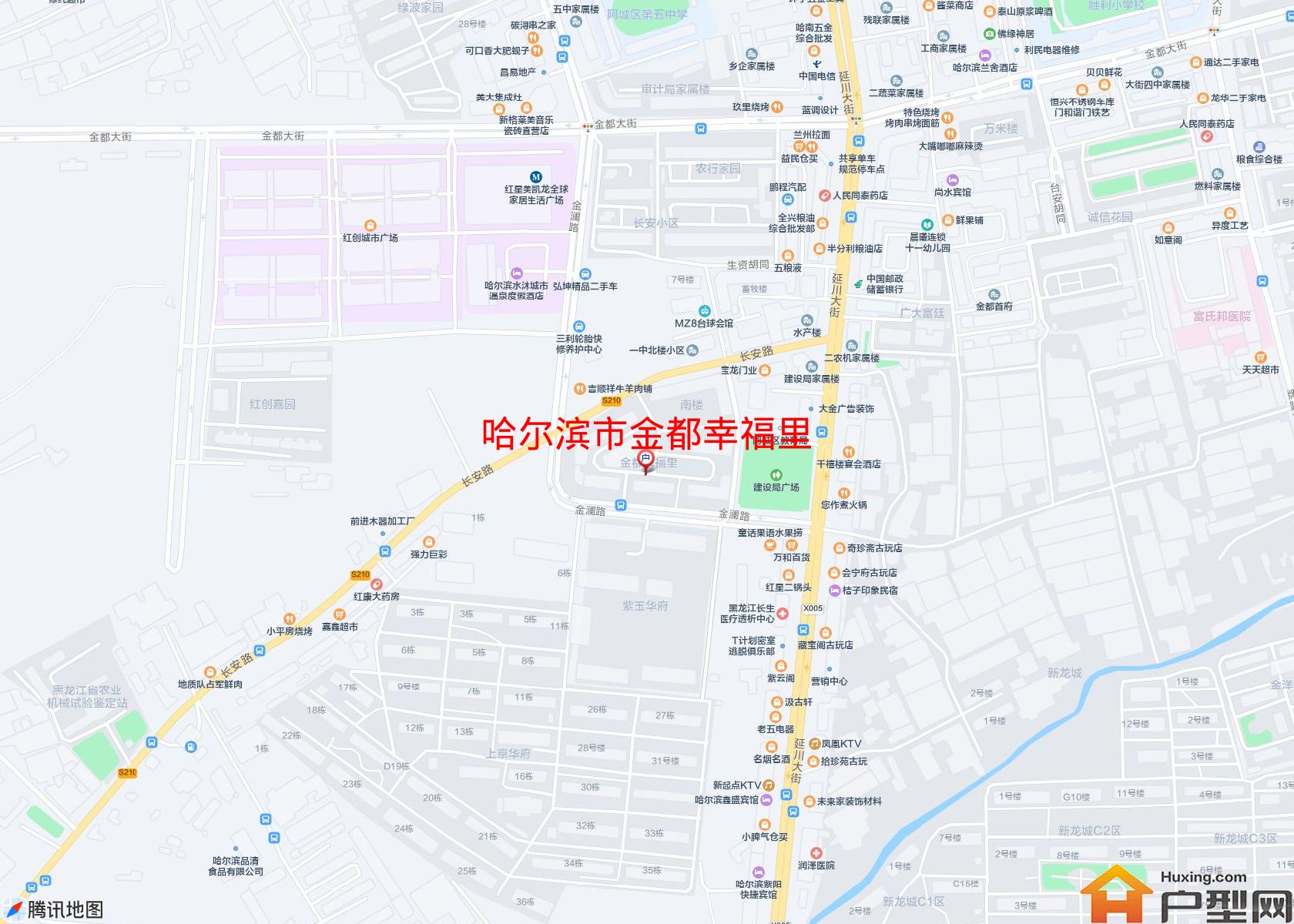 金都幸福里小区 - 户型网