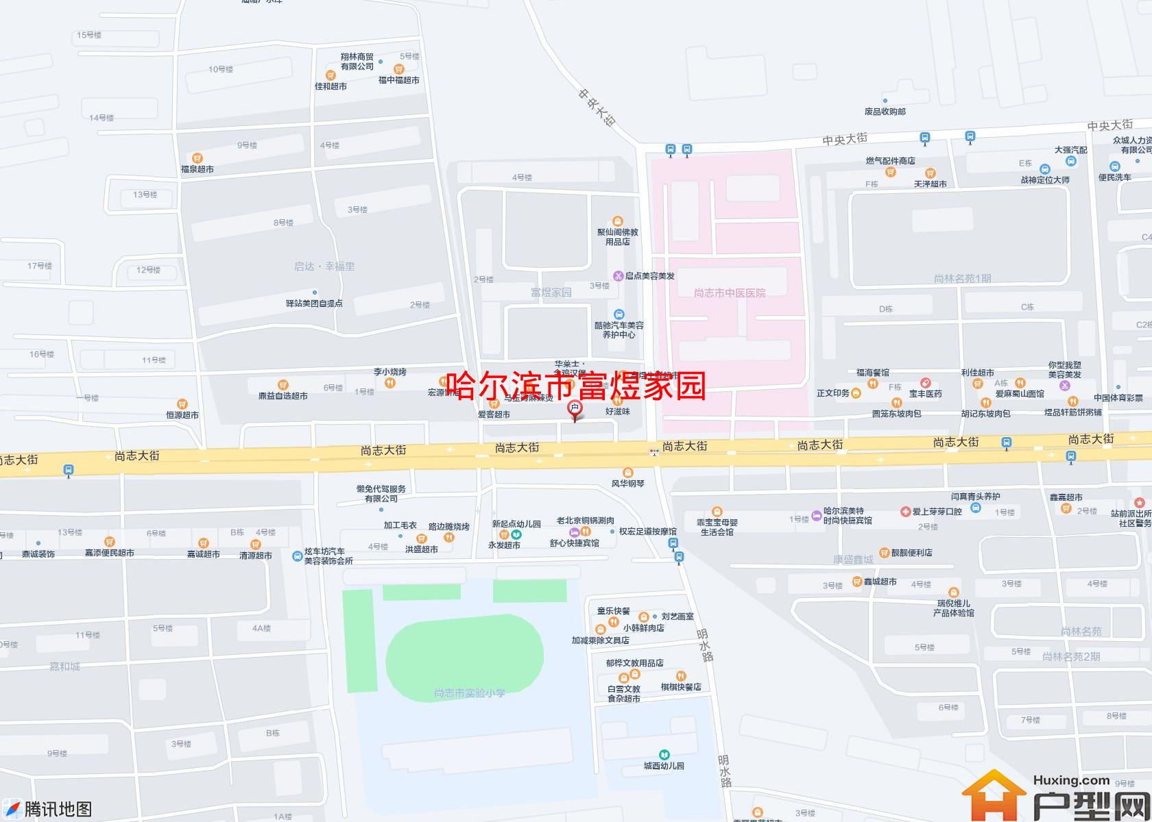 富煜家园小区 - 户型网