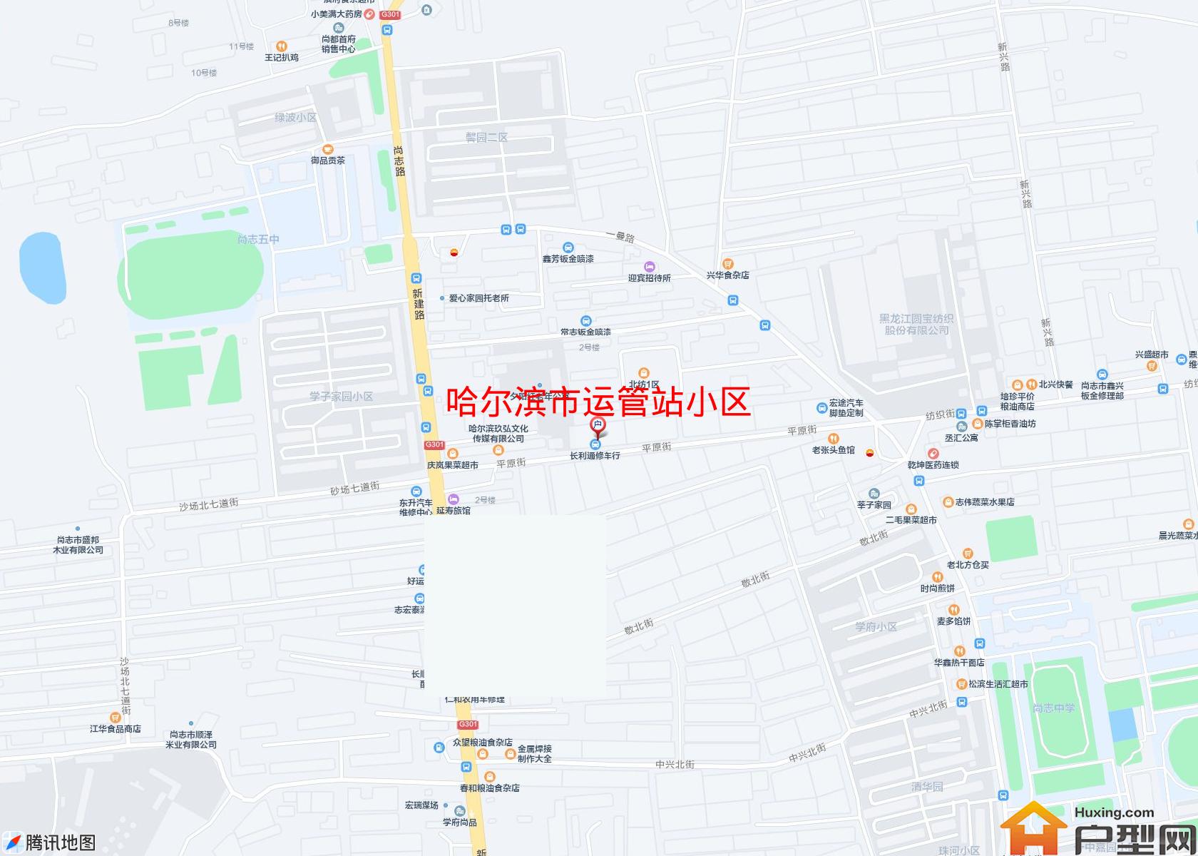 运管站小区小区 - 户型网