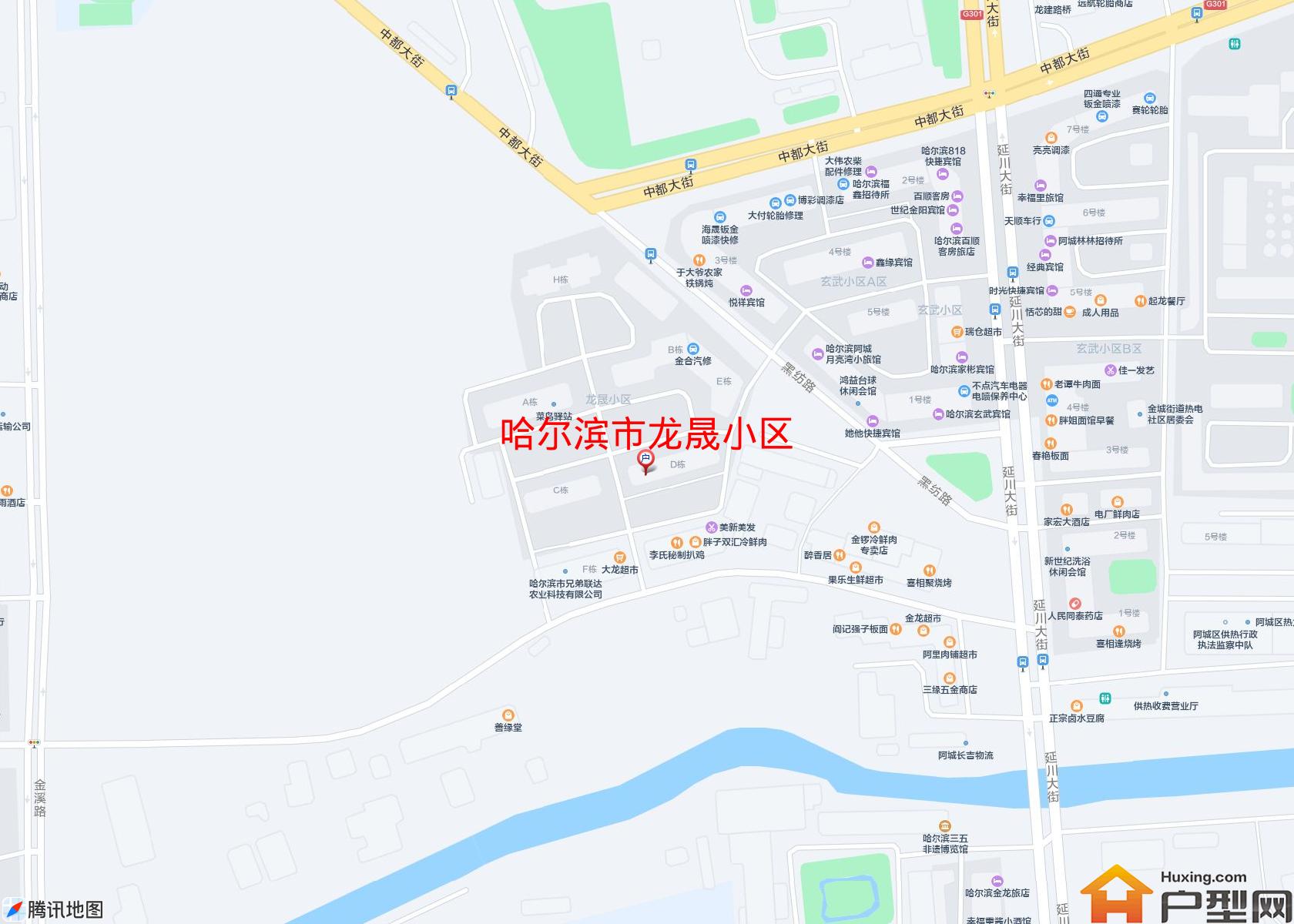 龙晟小区小区 - 户型网