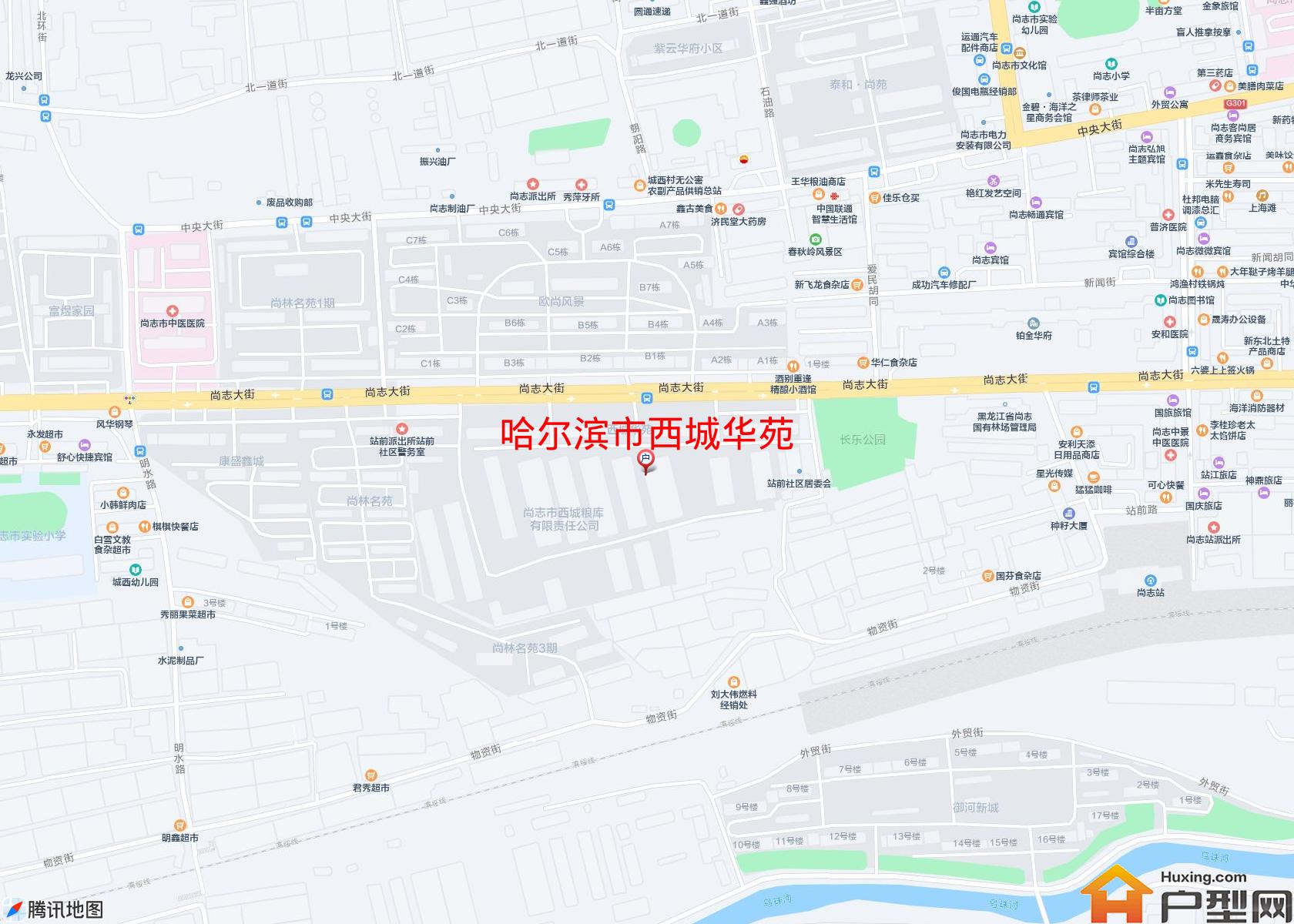 西城华苑小区 - 户型网