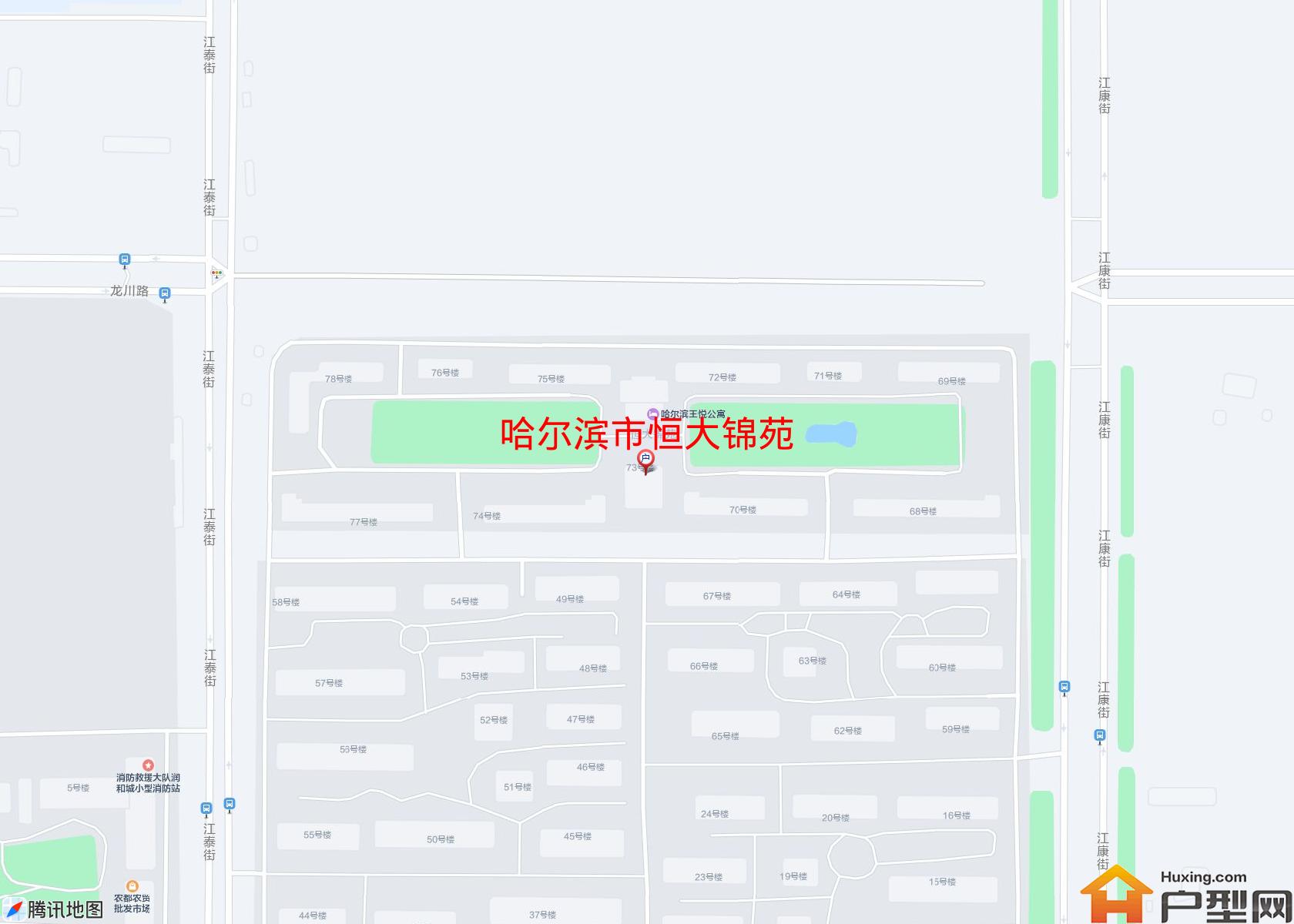 恒大锦苑小区 - 户型网