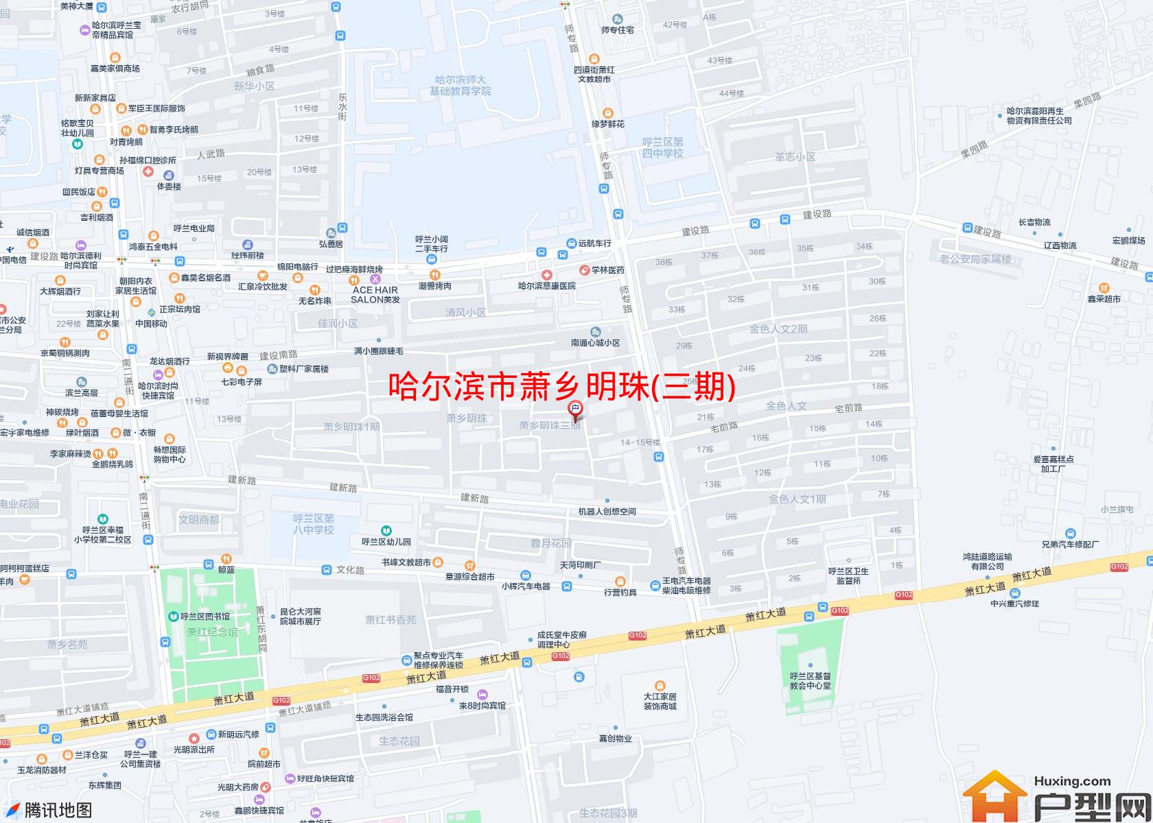 萧乡明珠(三期)小区 - 户型网