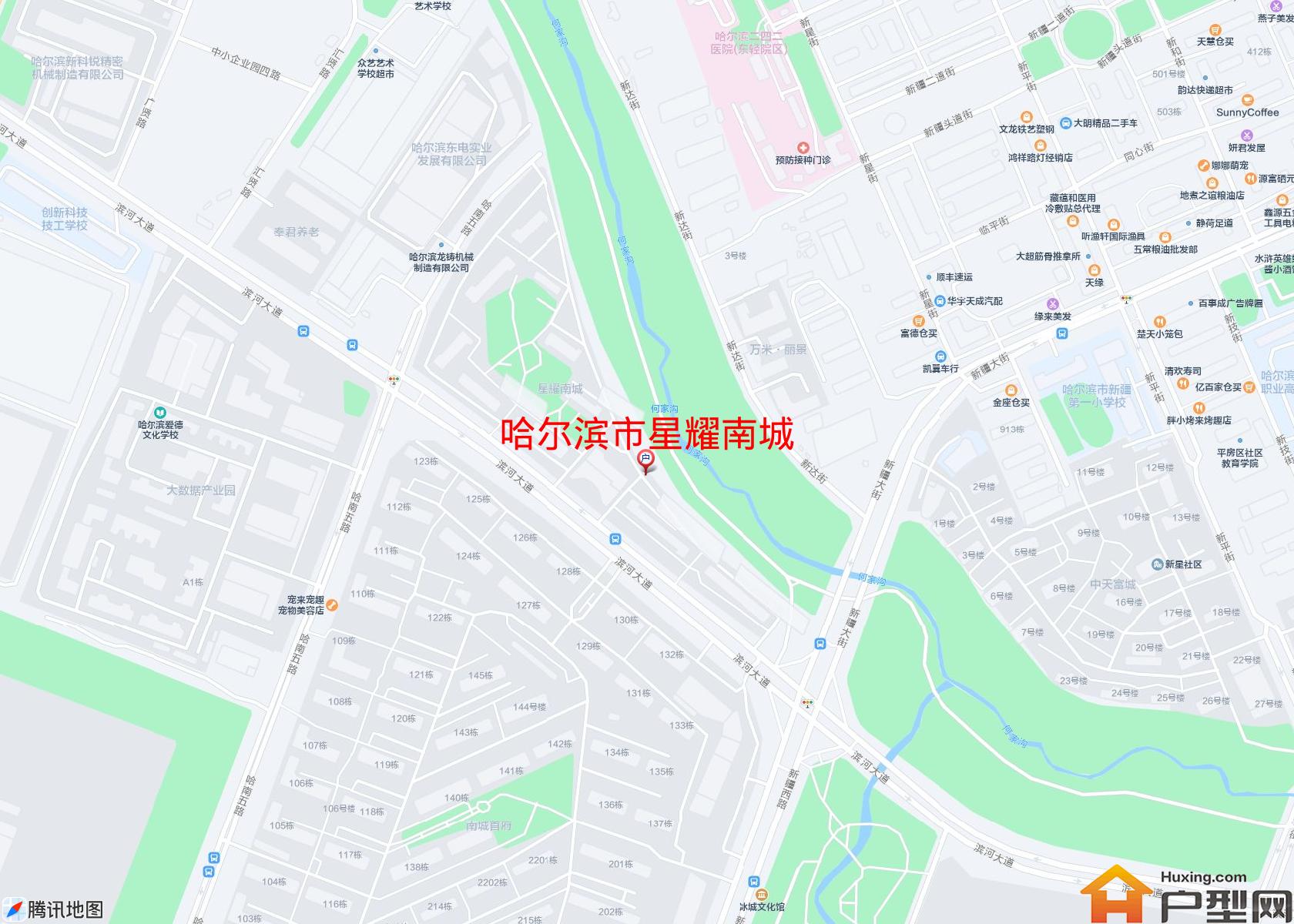 星耀南城小区 - 户型网 星耀南城小区 - 户型网