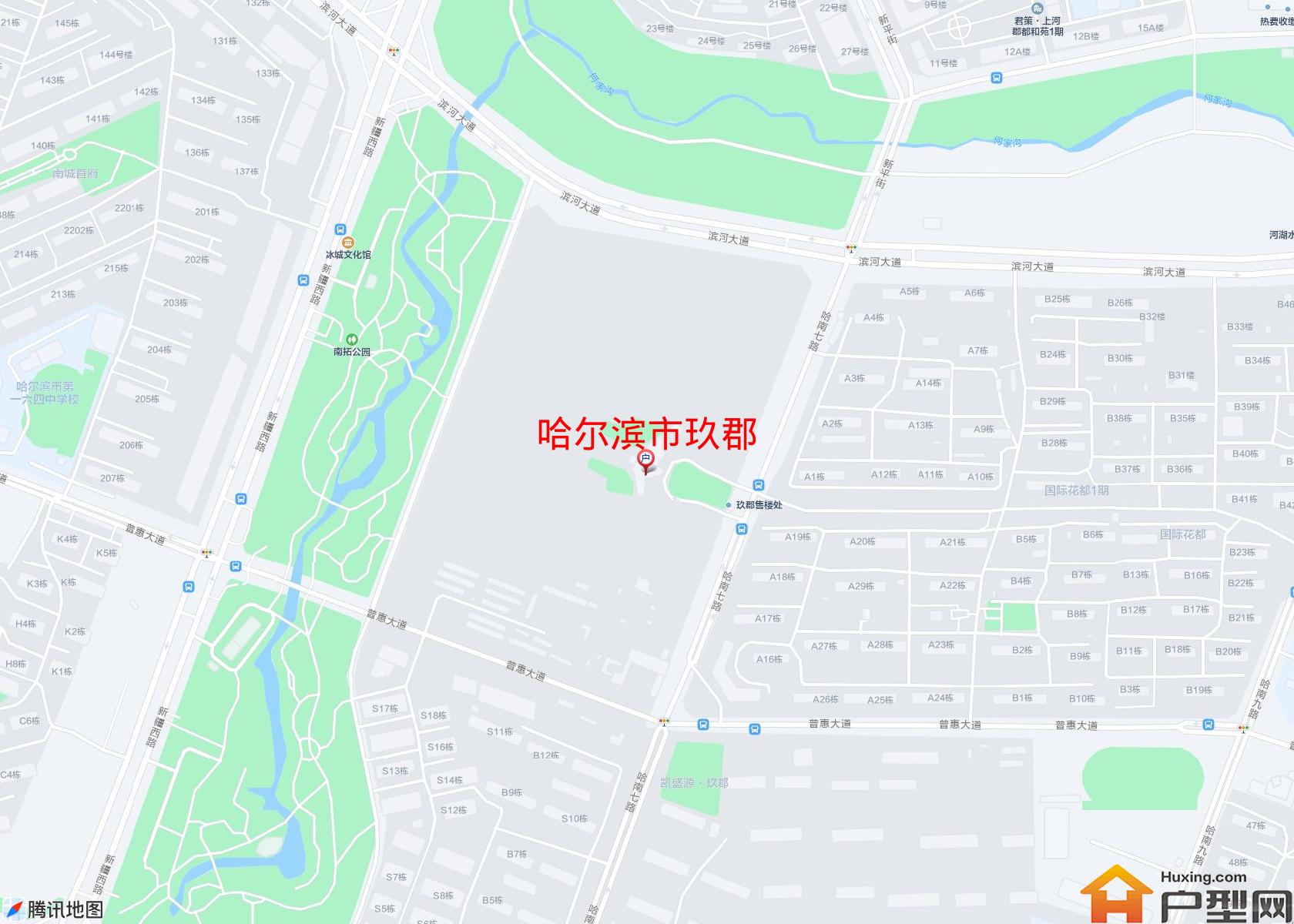 玖郡小区 - 户型网