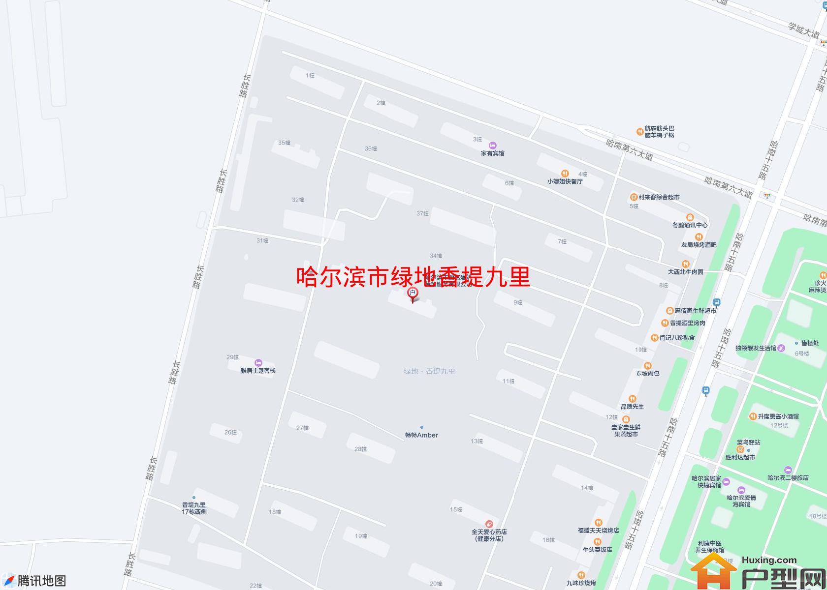 绿地香堤九里小区 - 户型网