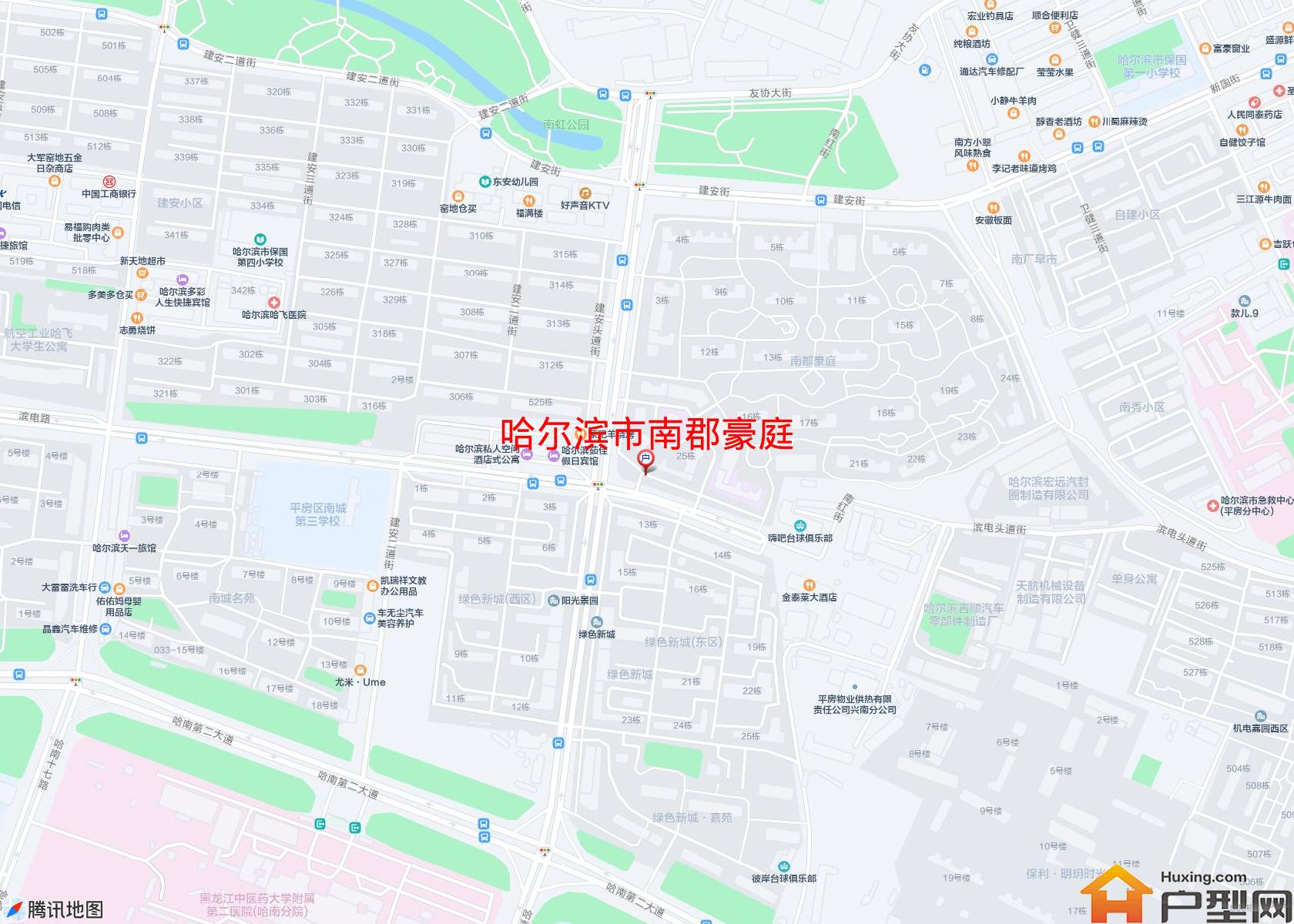 南郡豪庭小区 - 户型网 南郡豪庭小区 - 户型网