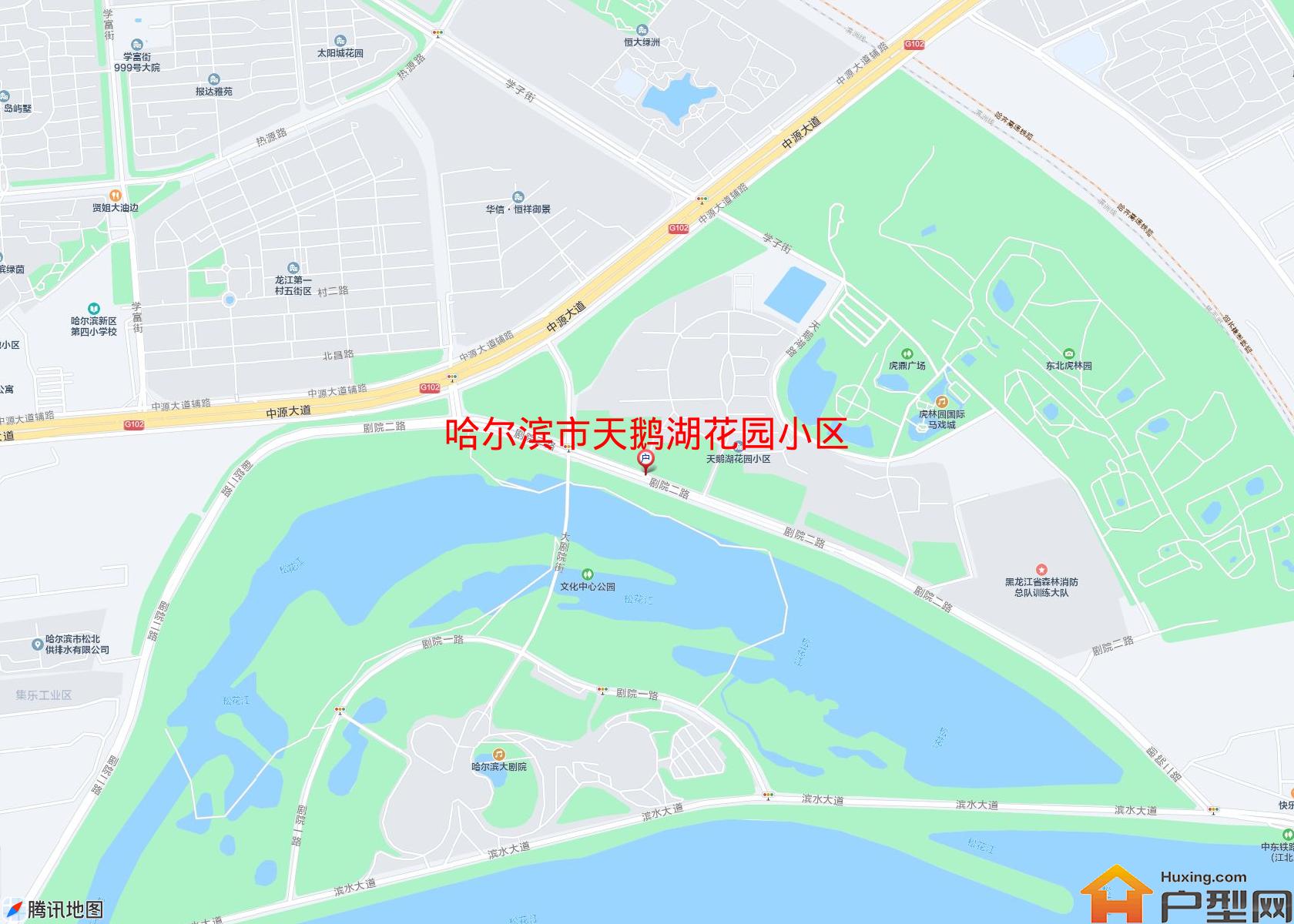 天鹅湖花园小区小区 - 户型网