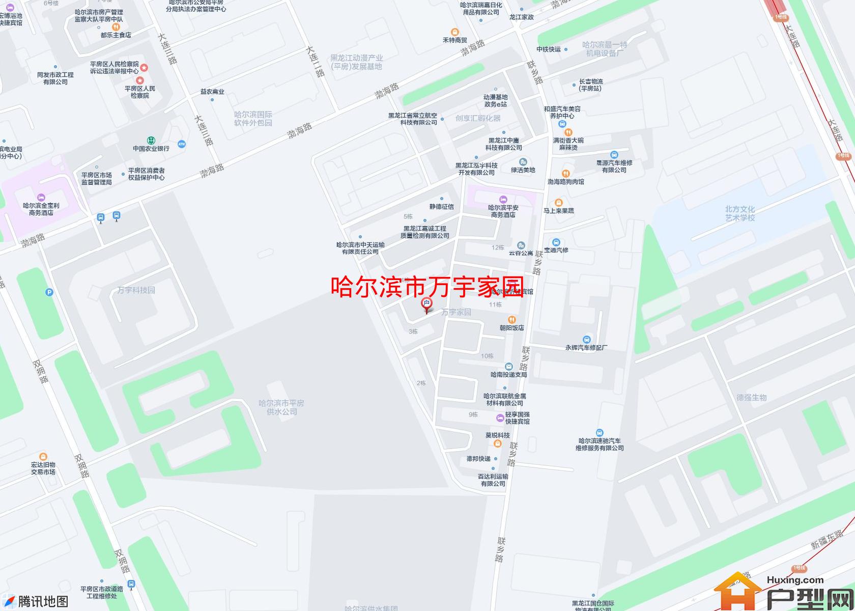 万宇家园小区 - 户型网
