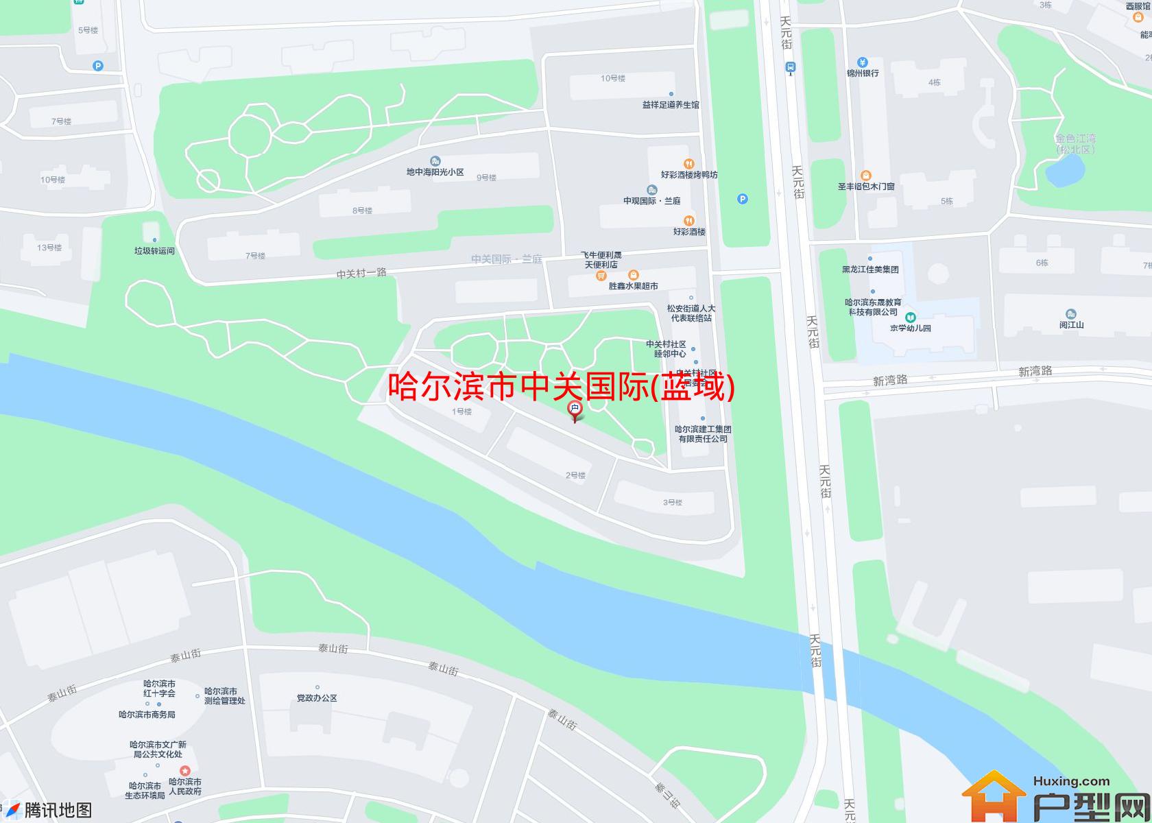 中关国际(蓝域)小区 - 户型网 中关国际(蓝域)小区 - 户型网