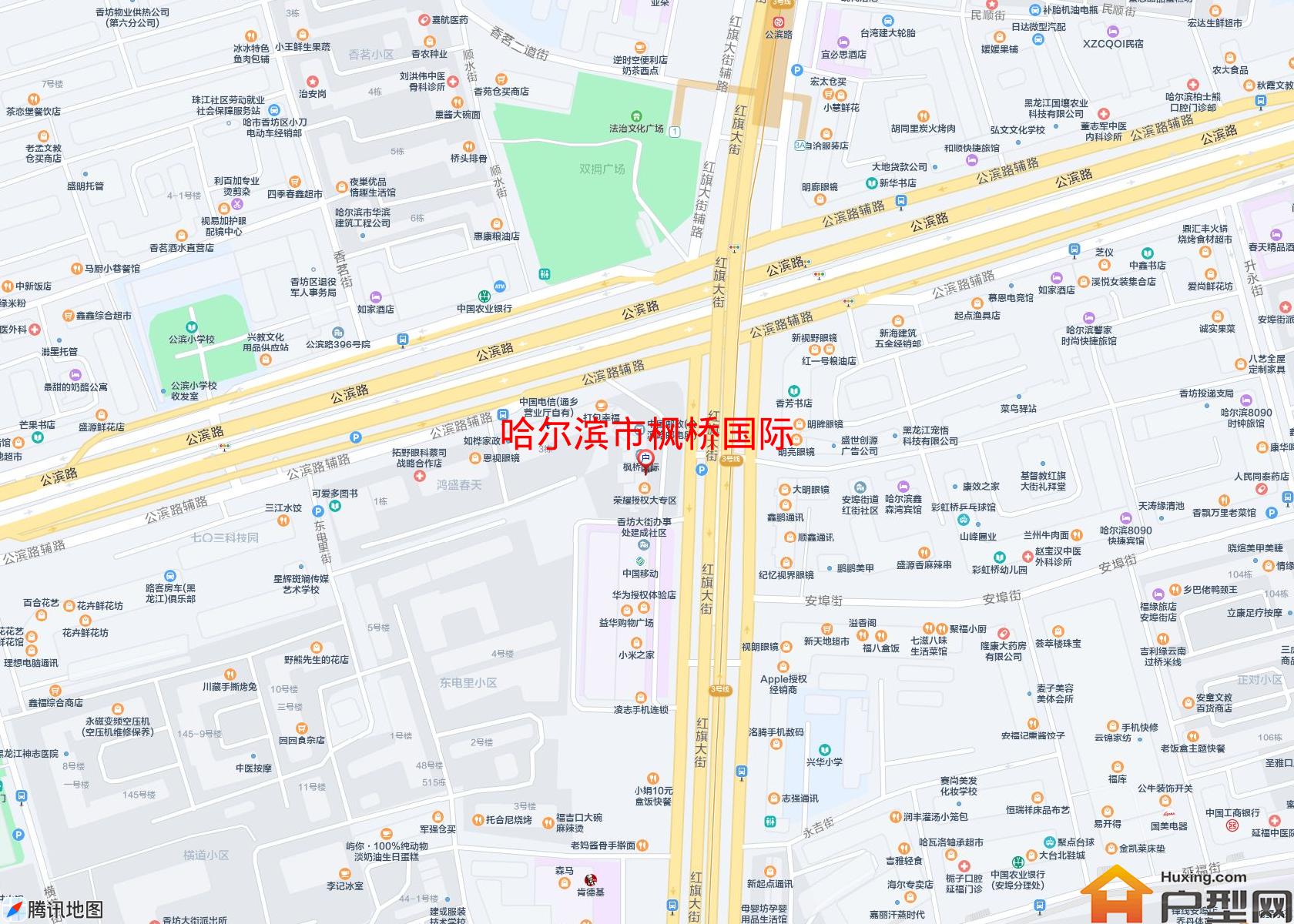 枫桥国际小区 - 户型网
