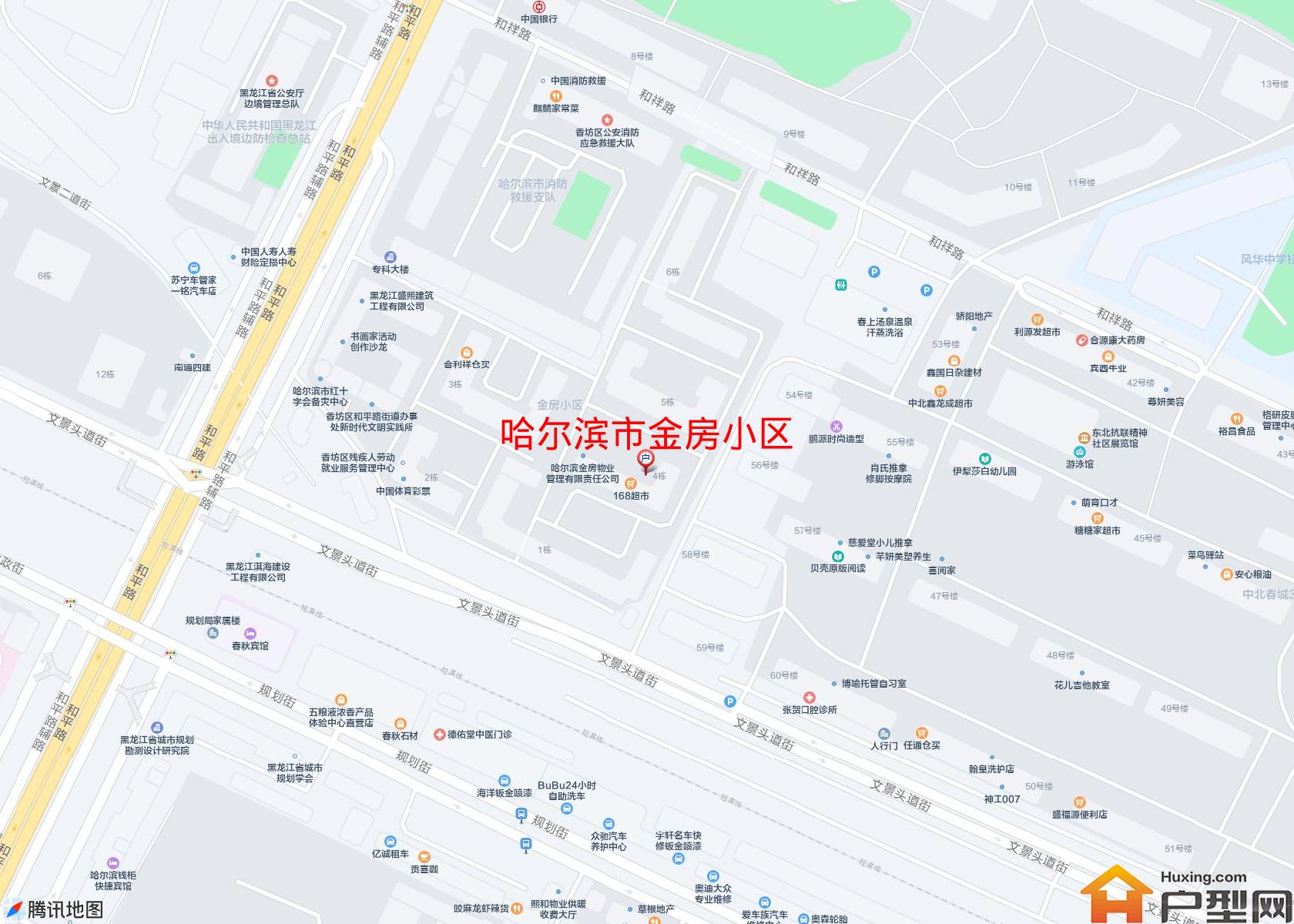 金房小区小区 - 户型网