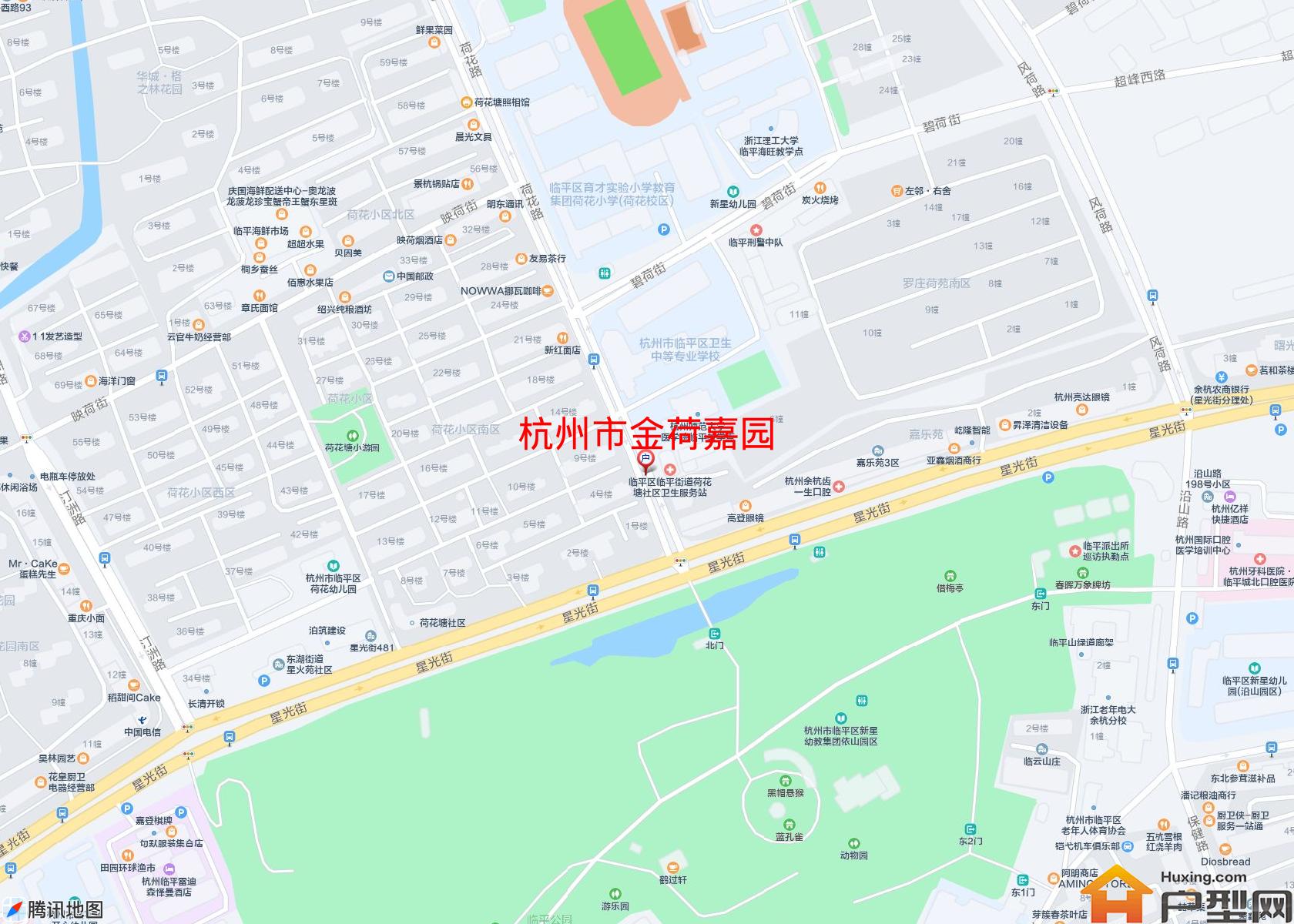 金荷嘉园小区 - 户型网