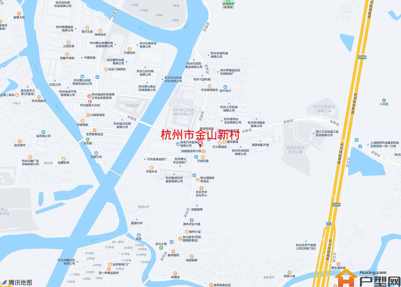 金山新村小区 - 户型网