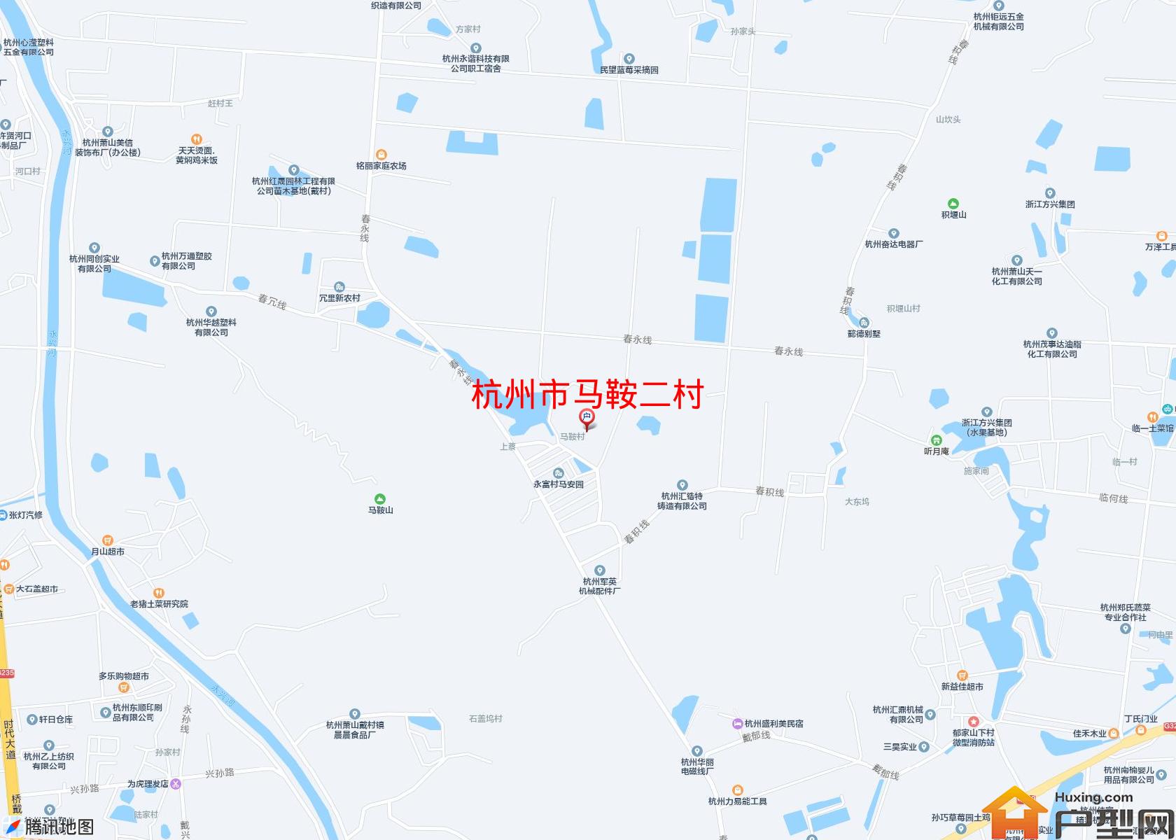 马鞍二村小区 - 户型网