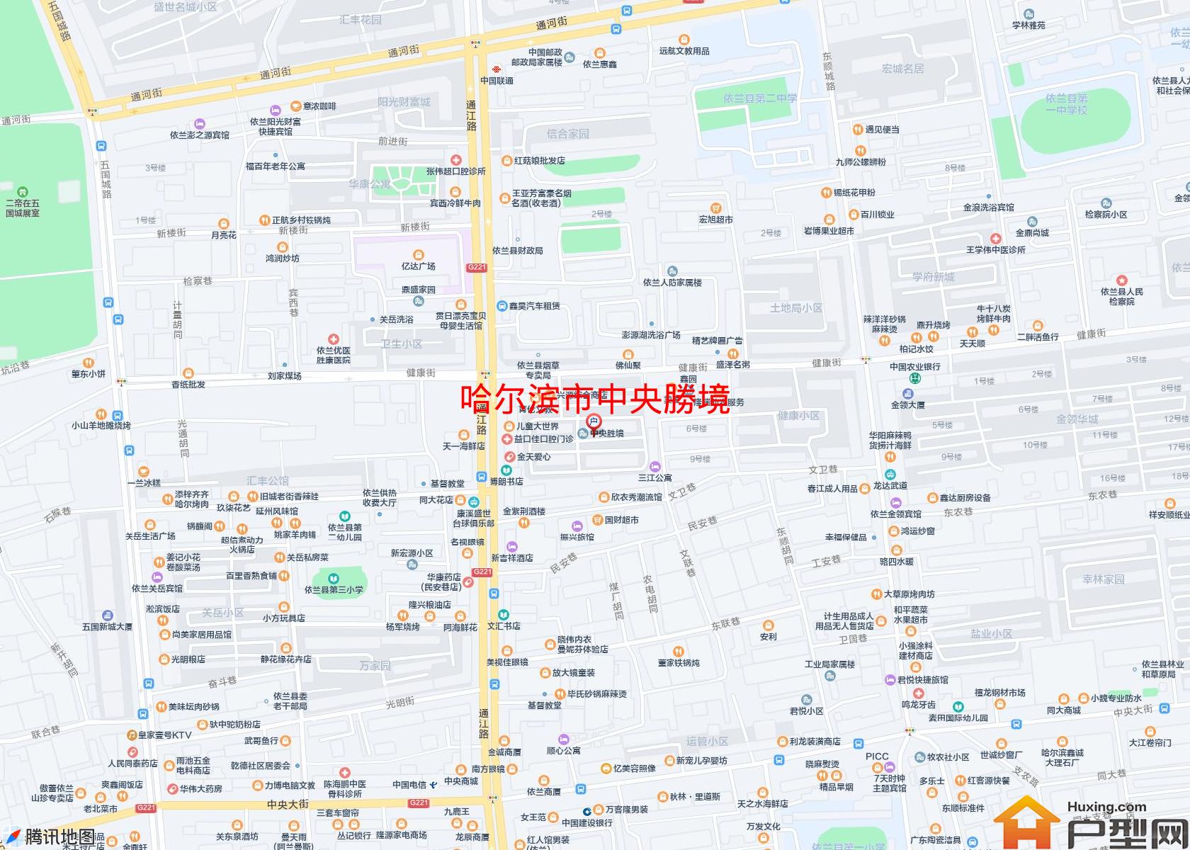 中央勝境小区 - 户型网