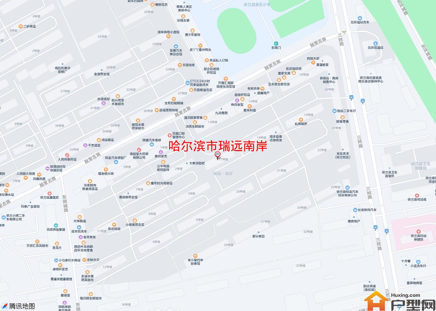 瑞远南岸小区 - 户型网