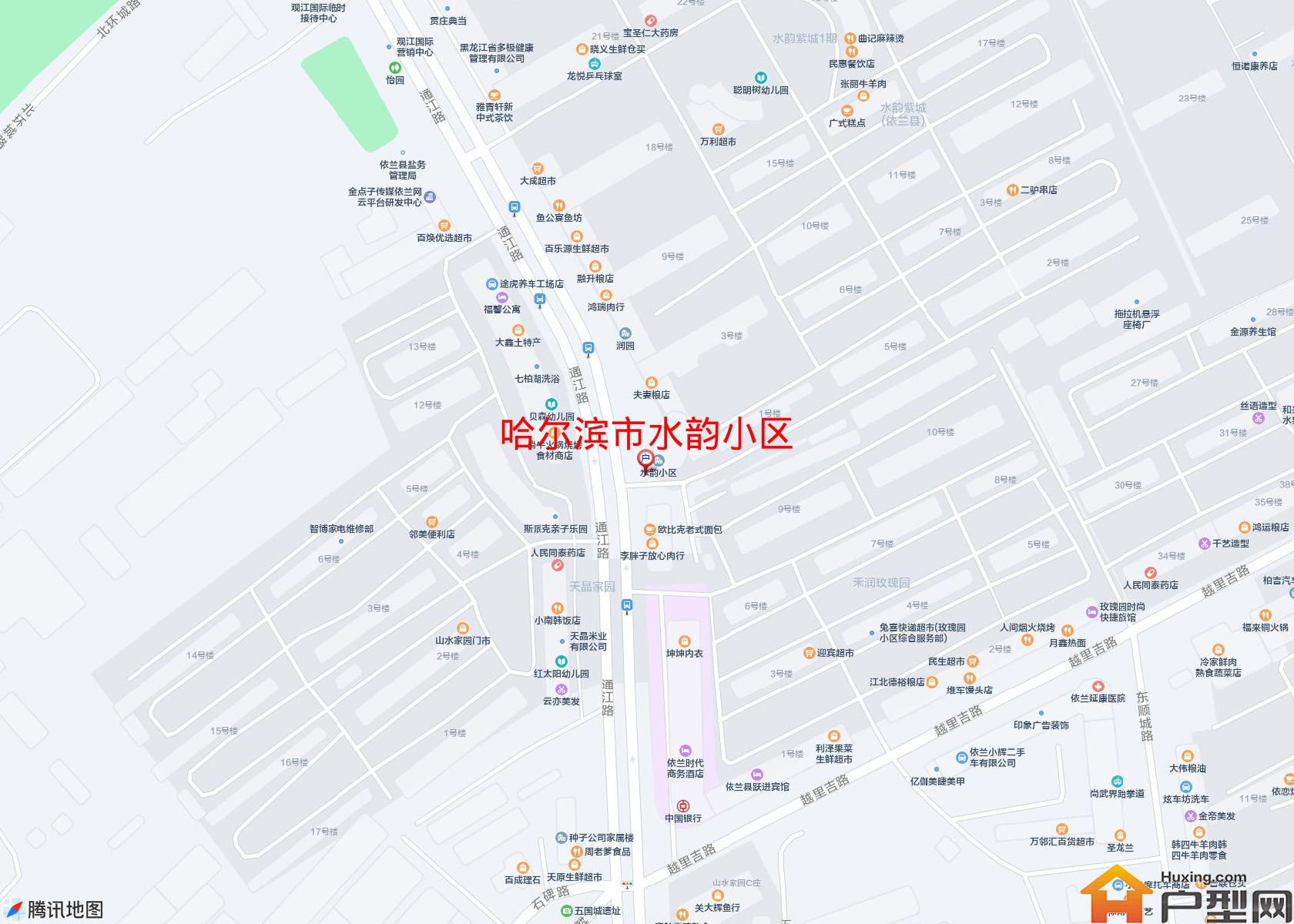 水韵小区小区 - 户型网