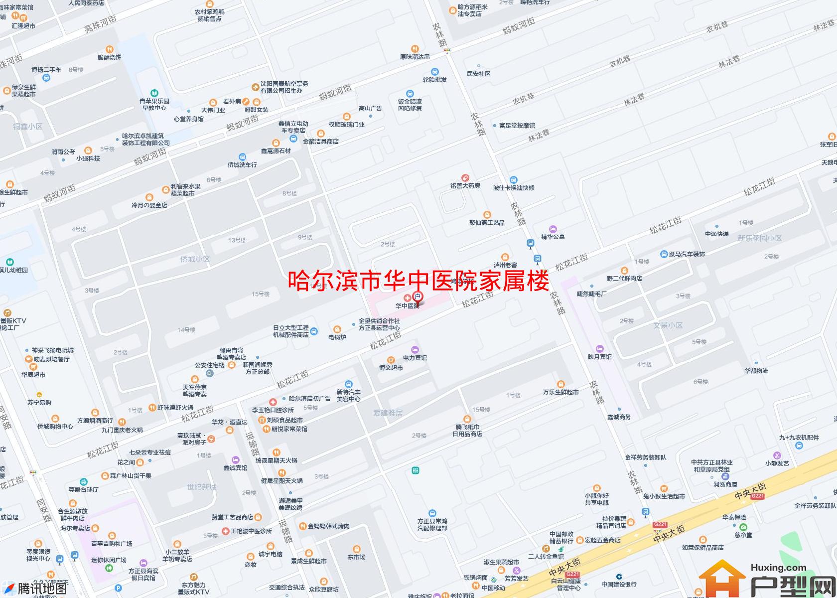 华中医院家属楼小区 - 户型网