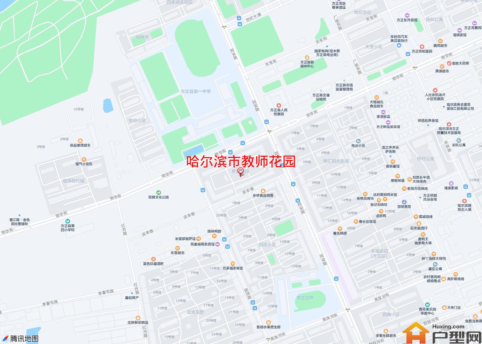 教师花园小区 - 户型网