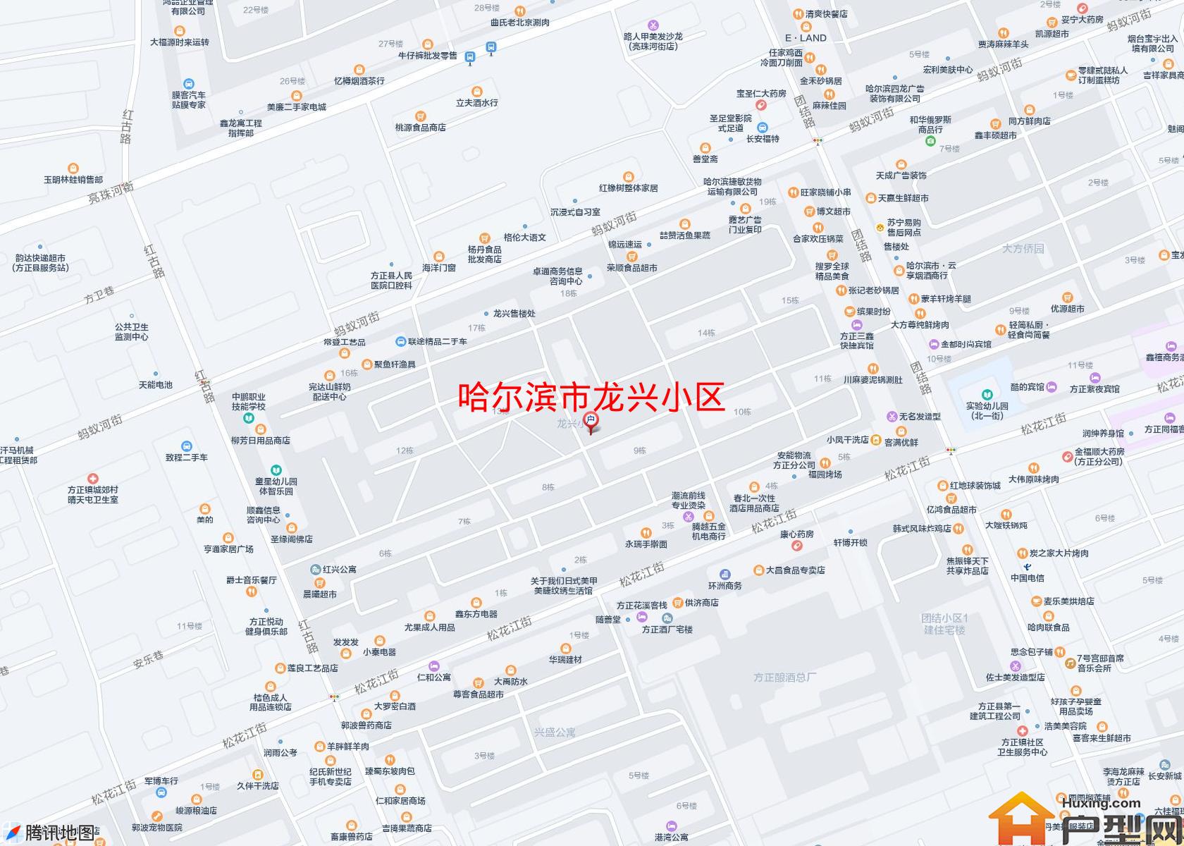 龙兴小区小区 - 户型网