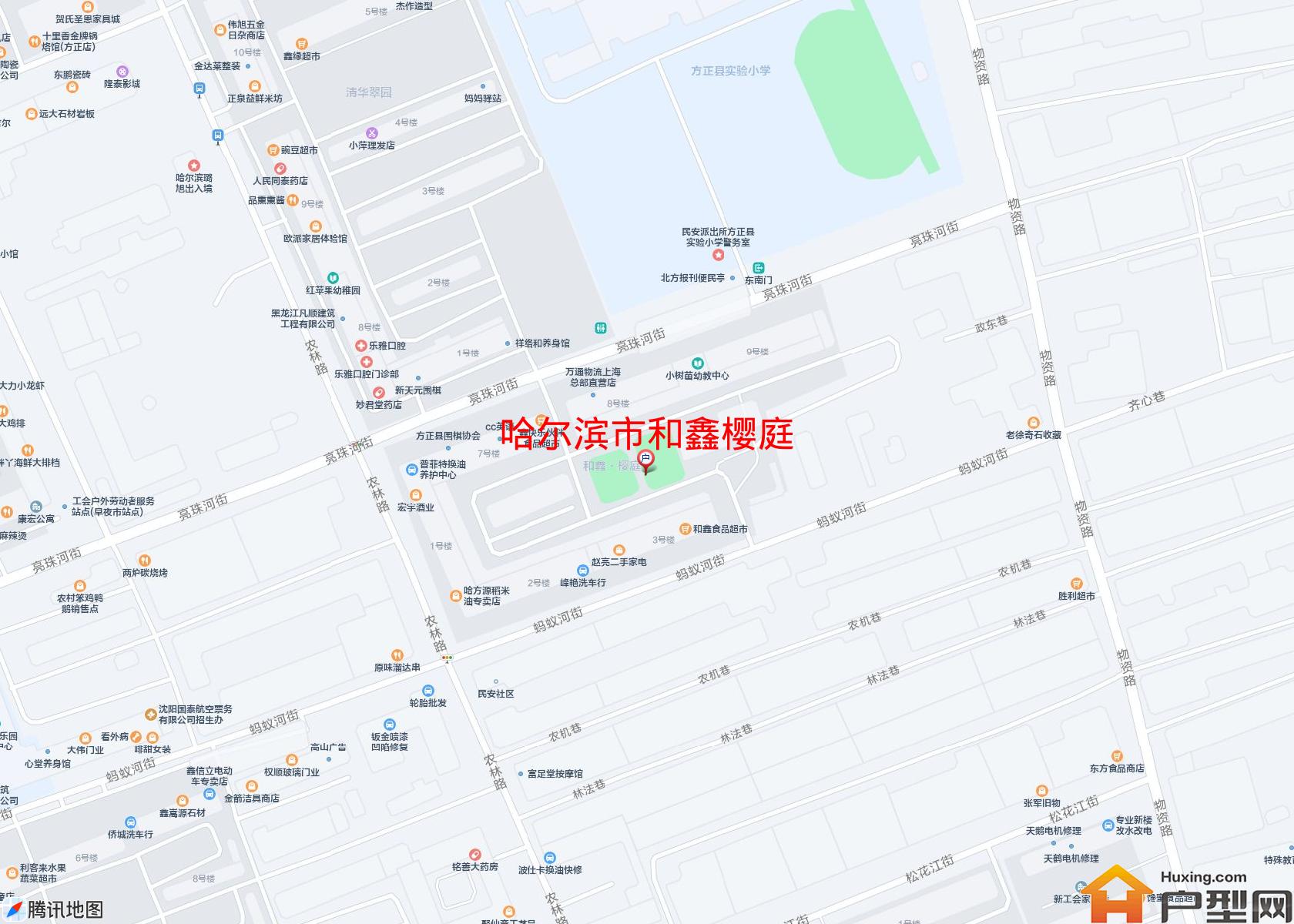 和鑫樱庭小区 - 户型网