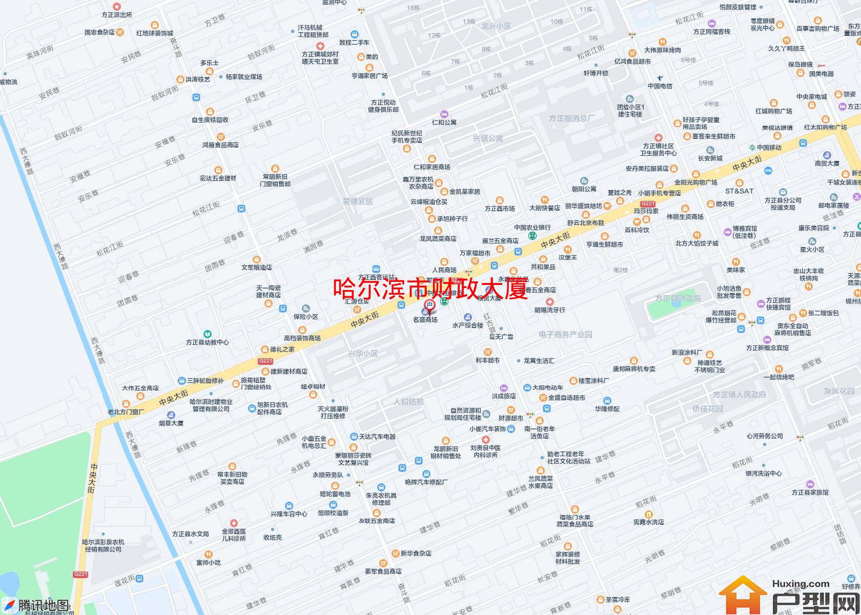 财政大厦小区 - 户型网
