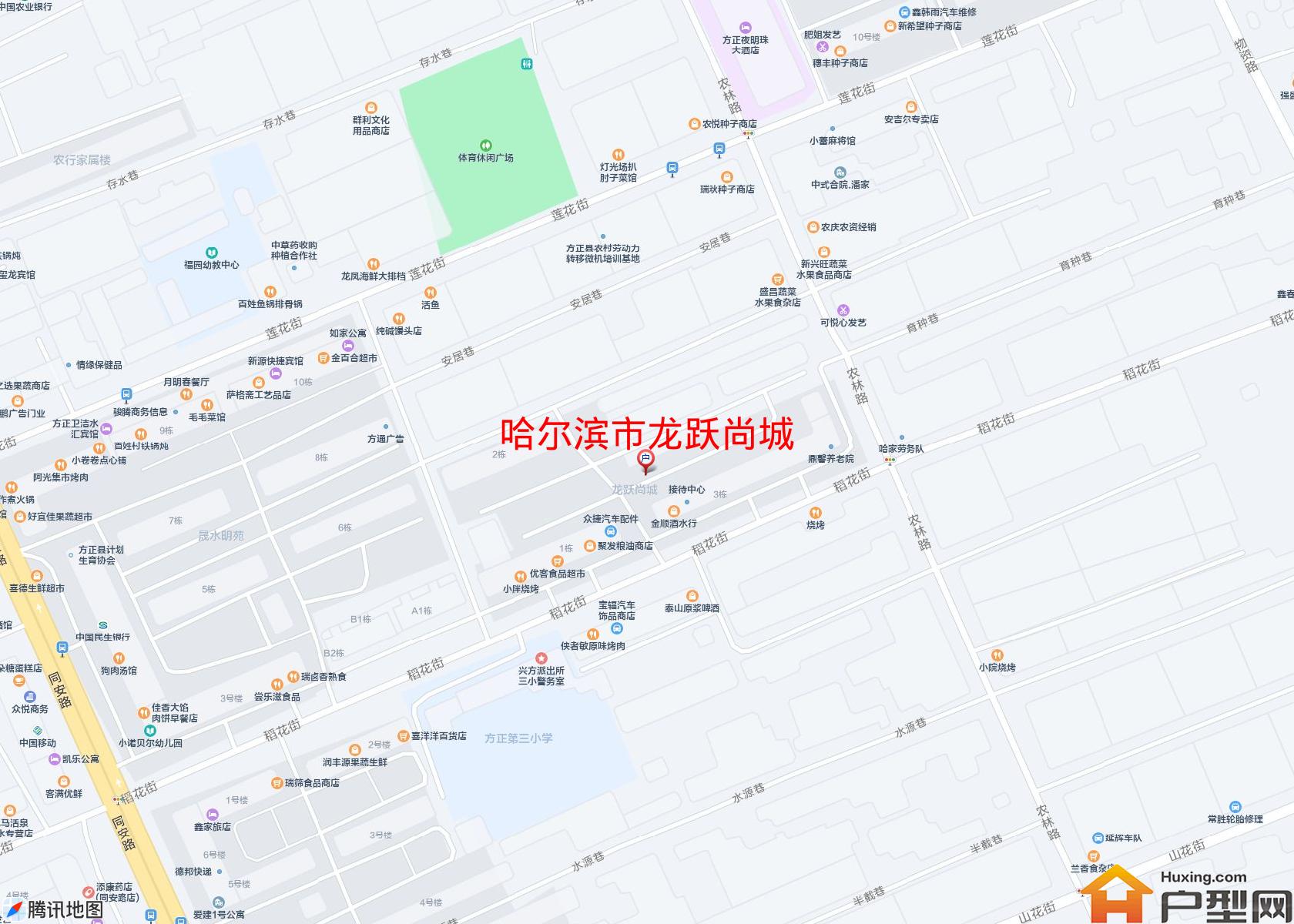 龙跃尚城小区 - 户型网