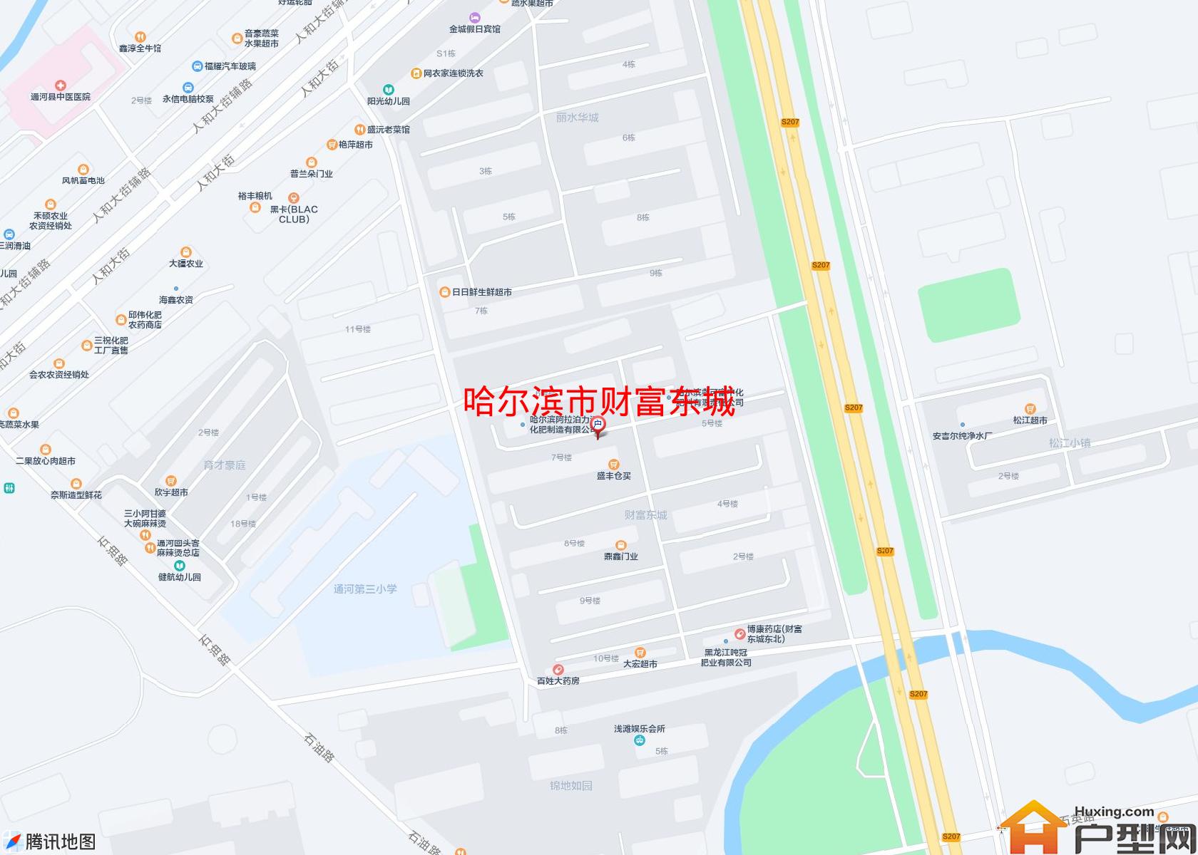 财富东城小区 - 户型网