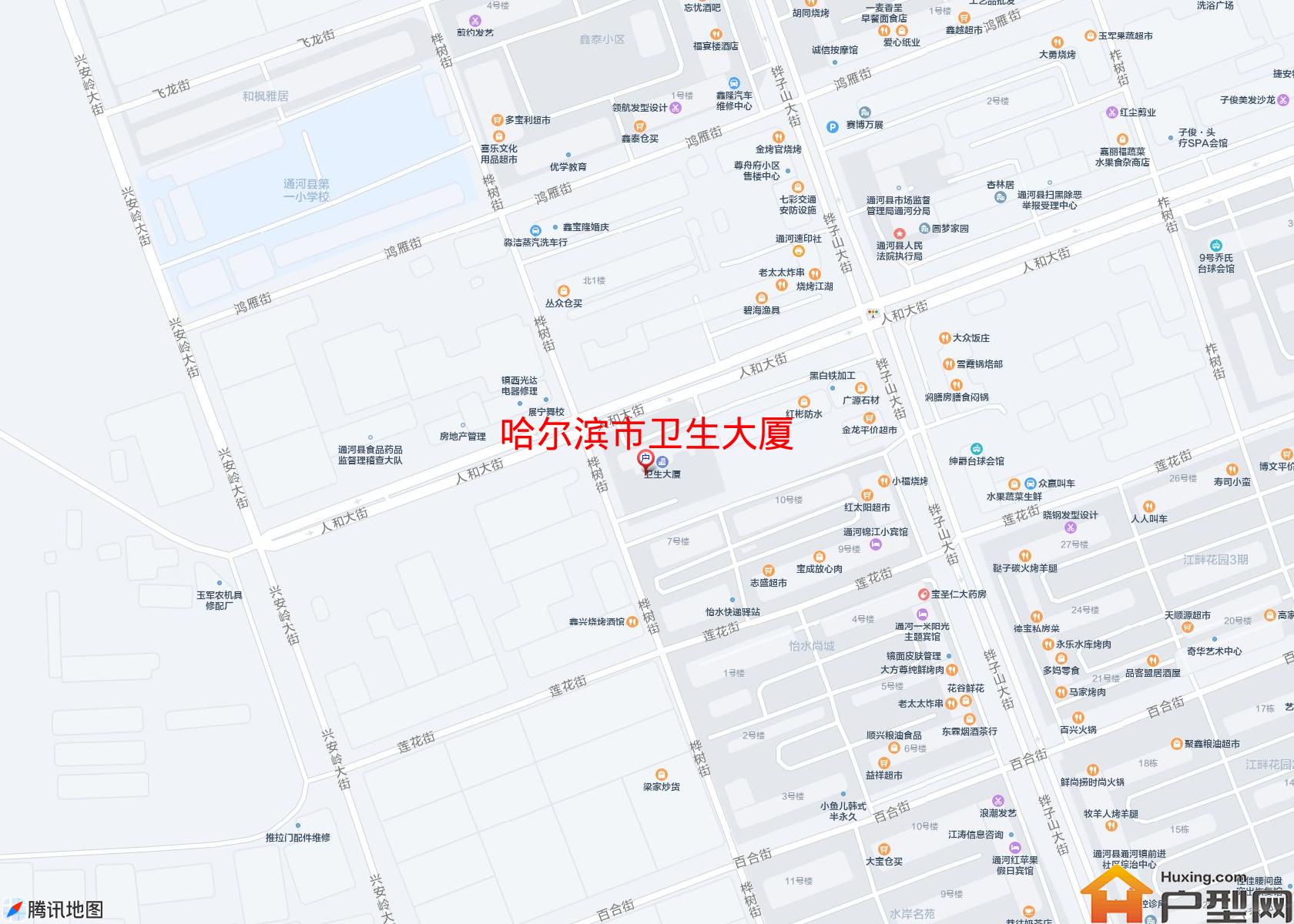 卫生大厦小区 - 户型网