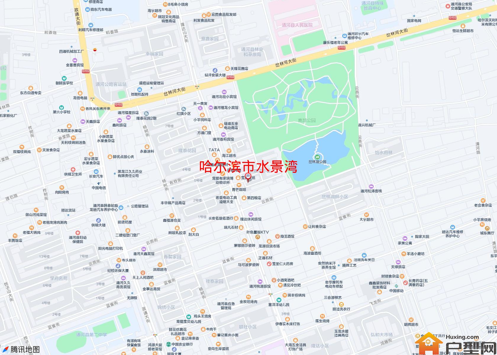 水景湾小区 - 户型网