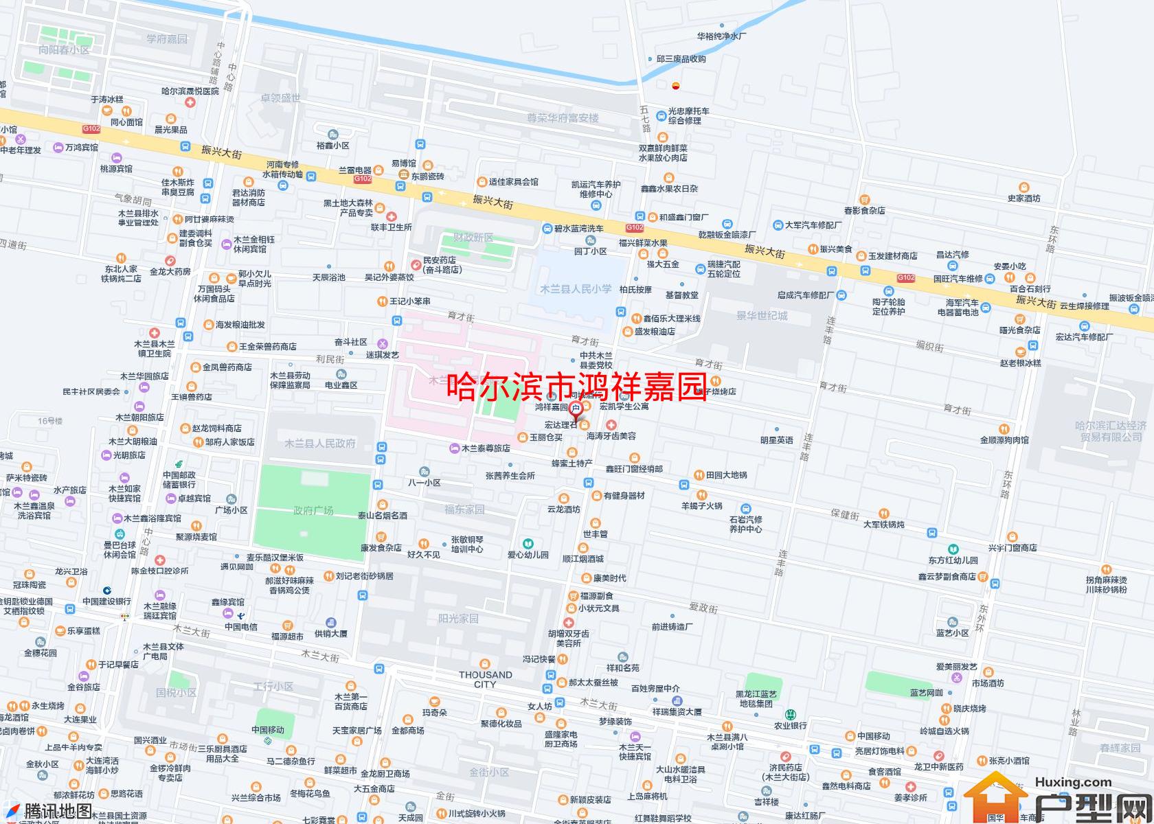 鸿祥嘉园小区 - 户型网