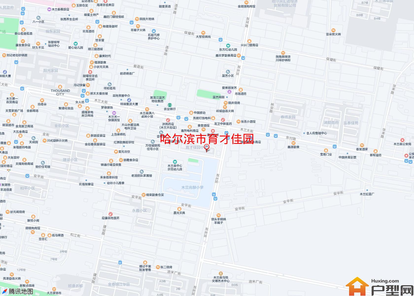 育才佳园小区 - 户型网